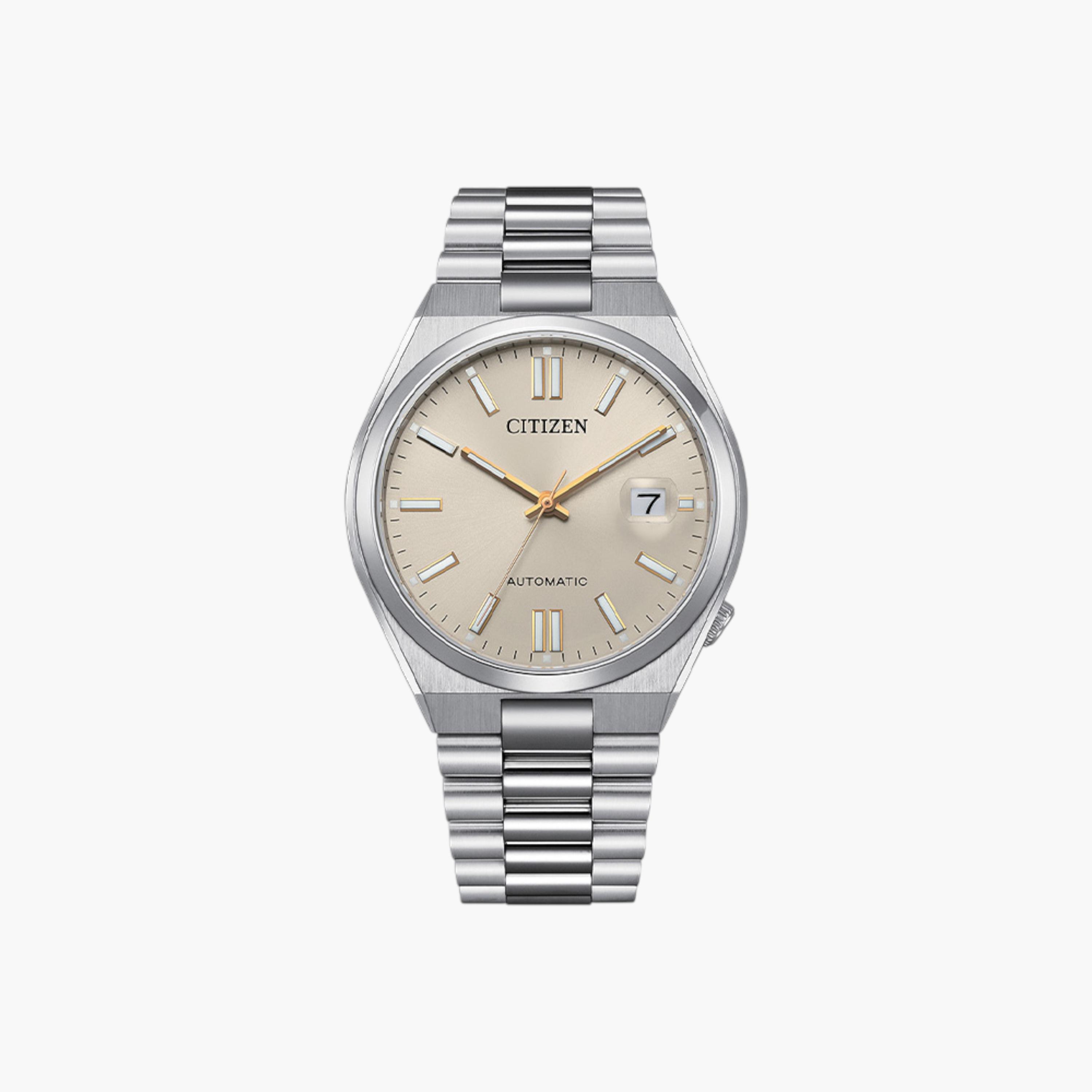 ساعة أوتوماتيك بمينا بيج من سيتيزن-men-watchesandjewellery-watches-image-1