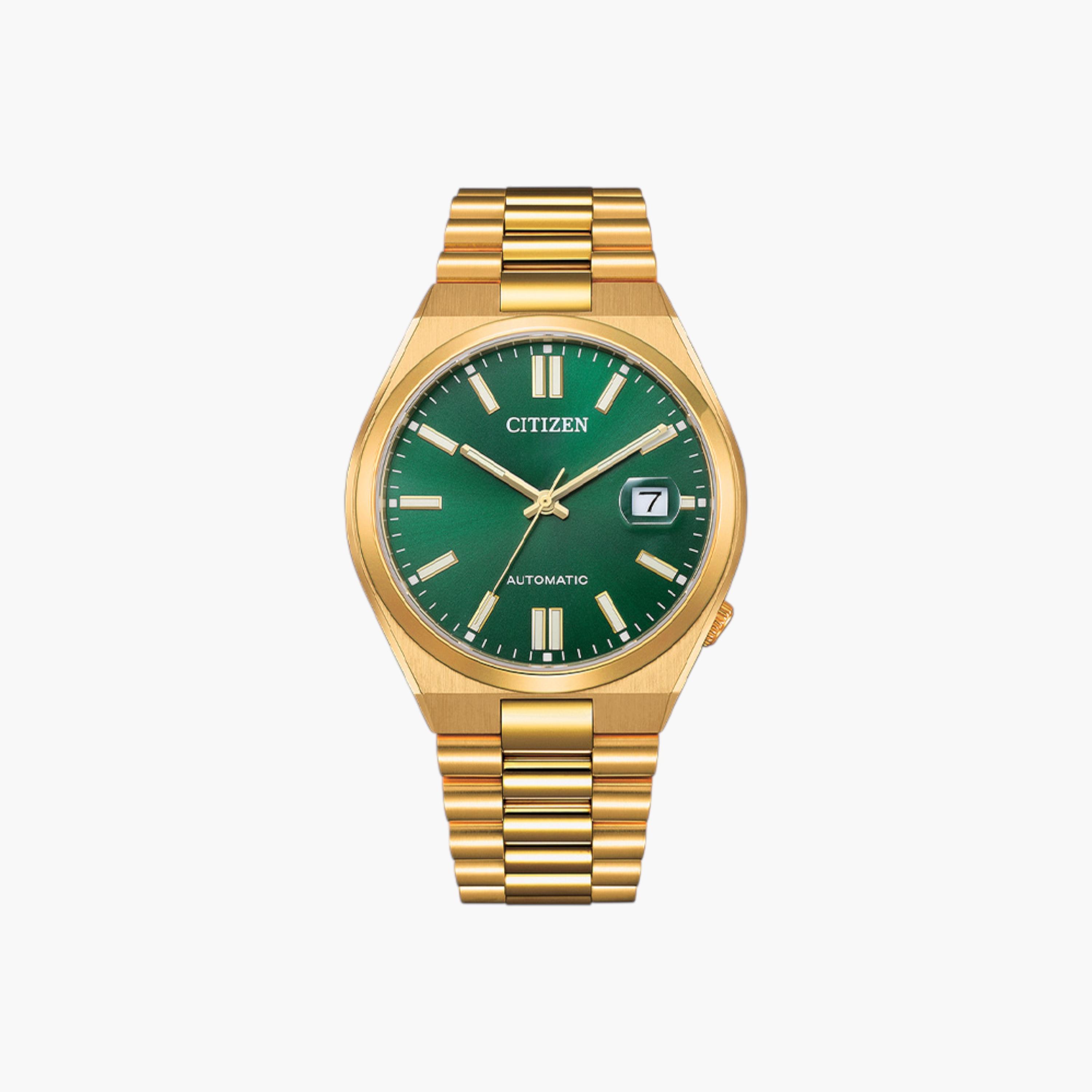 ساعة يد أنالوج لون أخضر للنساء من سيتزن NJ0152-51X-men-watchesandjewellery-watches-image-1