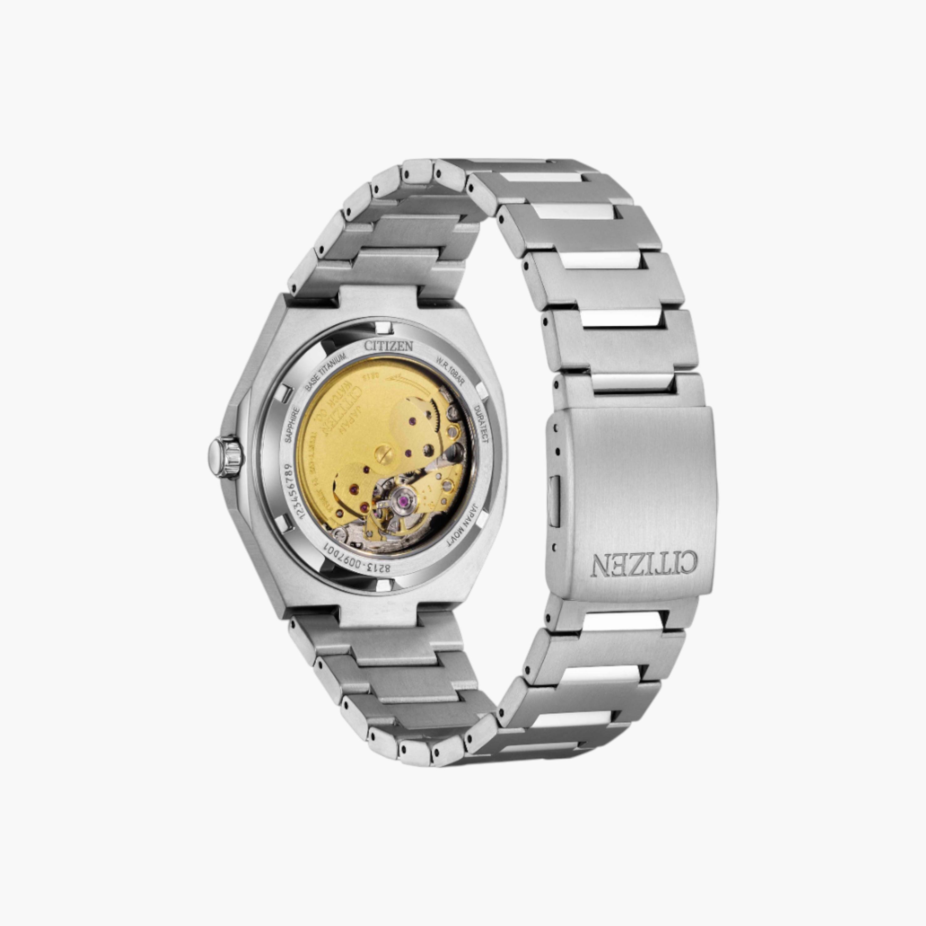 Citizen Women's Silver Automatic Wrist Watch NJ0180-80A-men-watchesandjewellery-watches-image-2