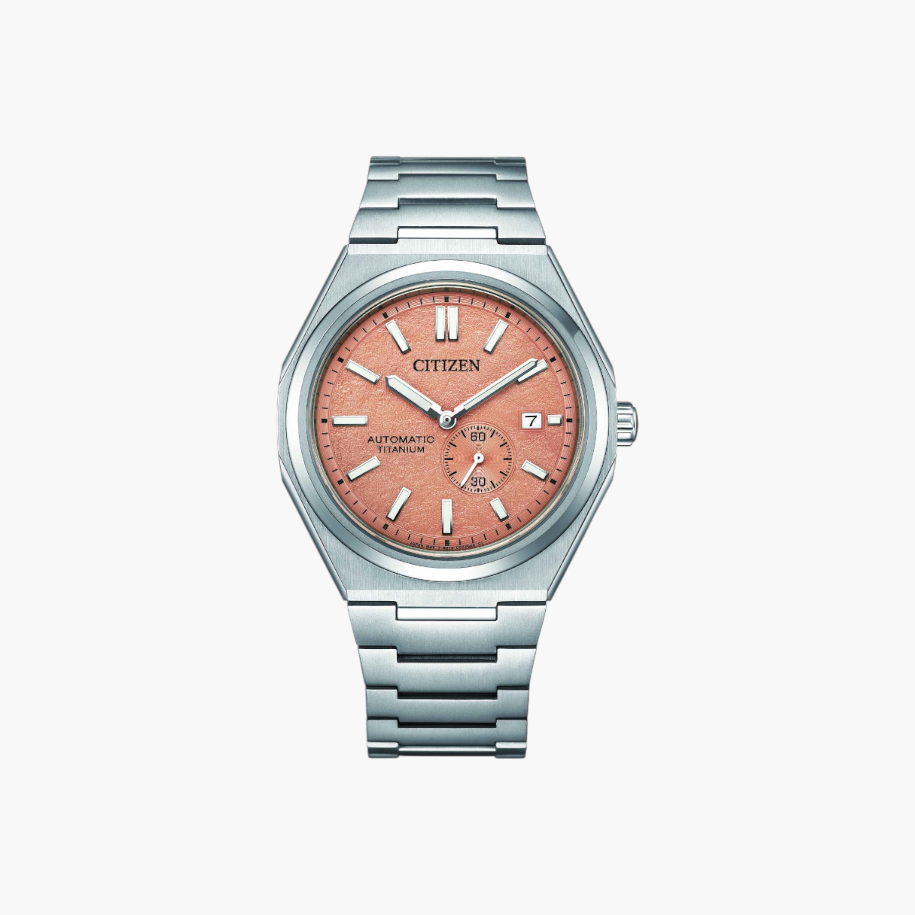 Citizen Zenshin Women's Silver Automatic Wrist Watch NJ0180-80Z-men-watchesandjewellery-watches-image-1
