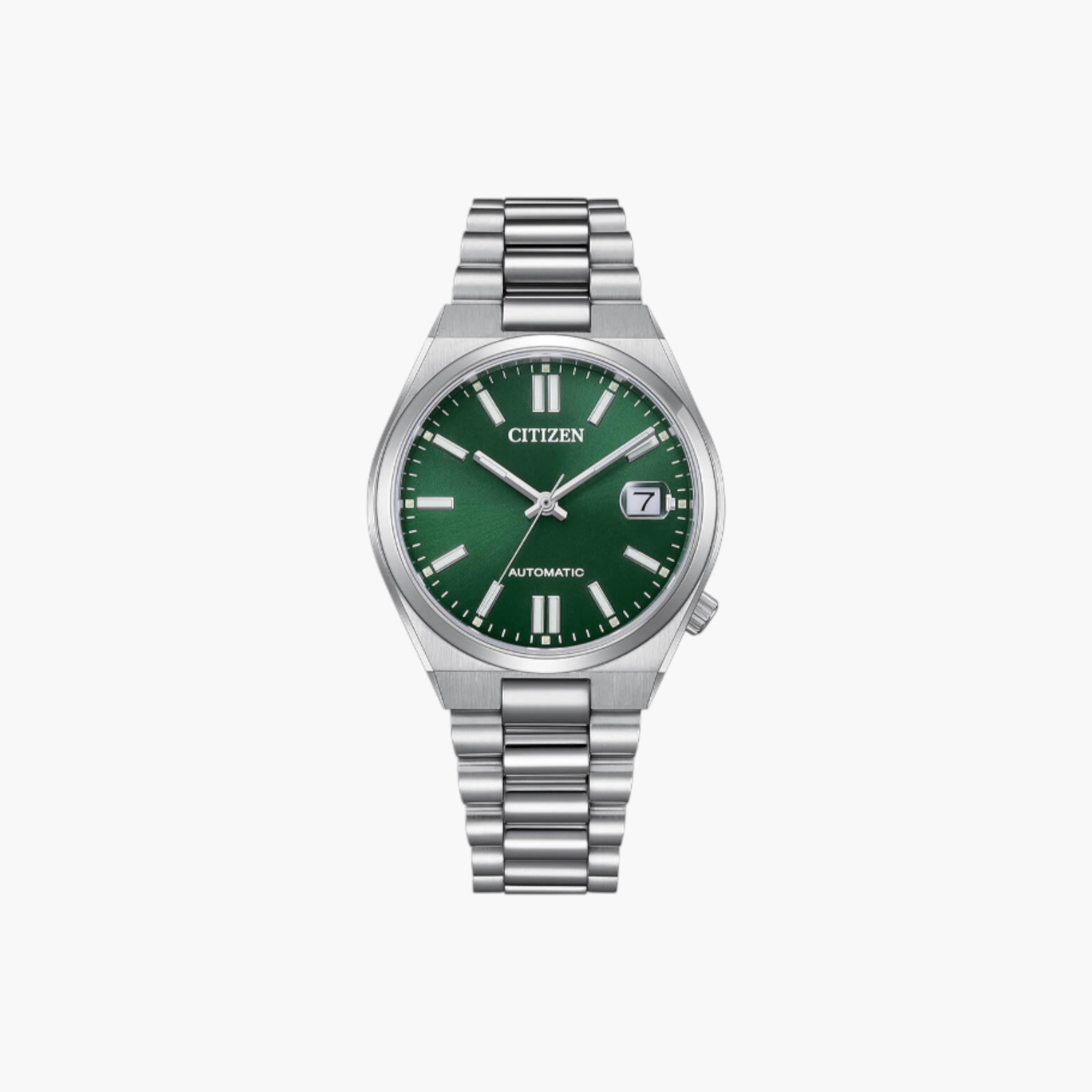 ساعة يد فضية أوتوماتيك للنساء من سيتيزن - NJ0200-50X-men-watchesandjewellery-watches-image-1