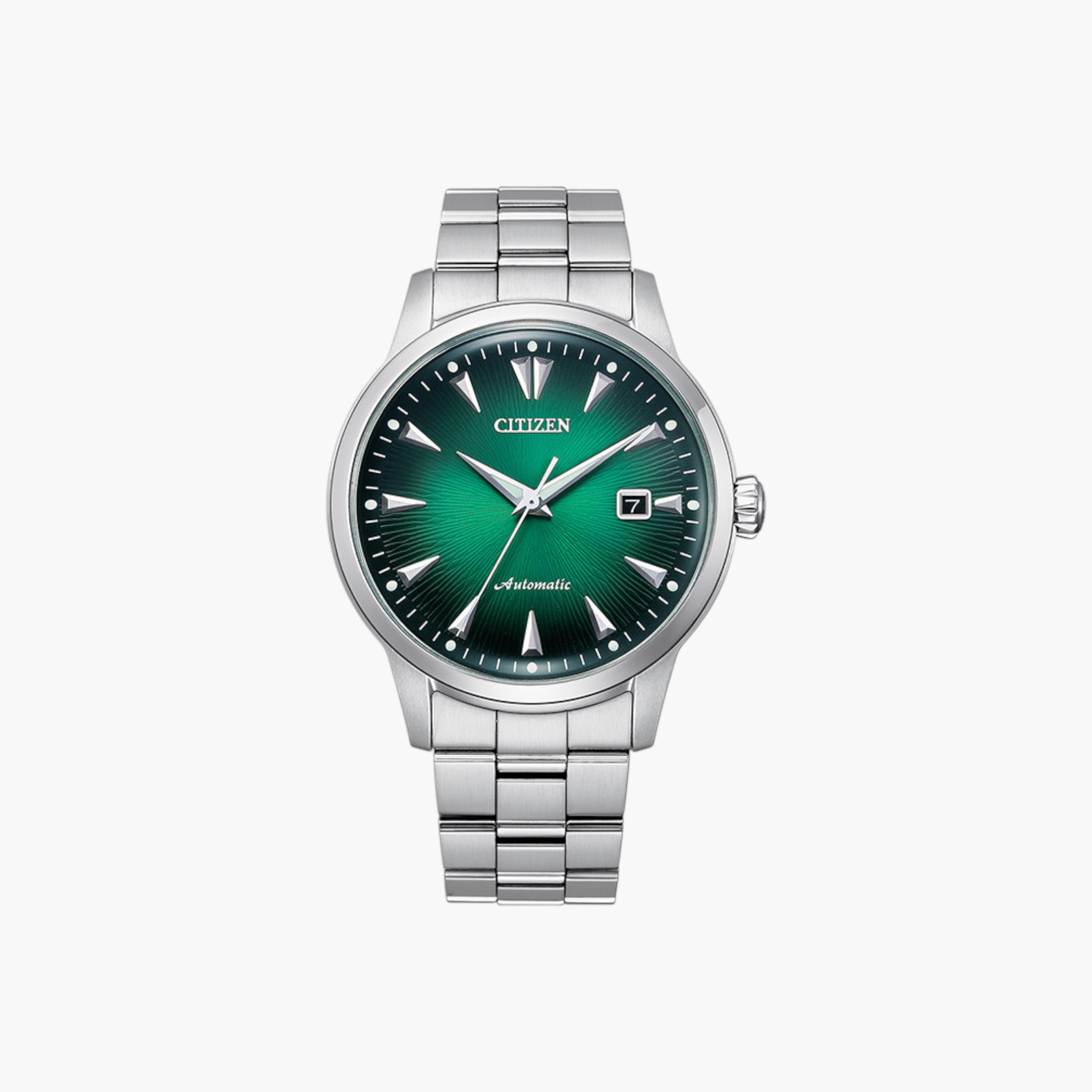 Citizen Women's Silver Automatic Wrist Watch NK0007-88X-men-watchesandjewellery-watches-image-1