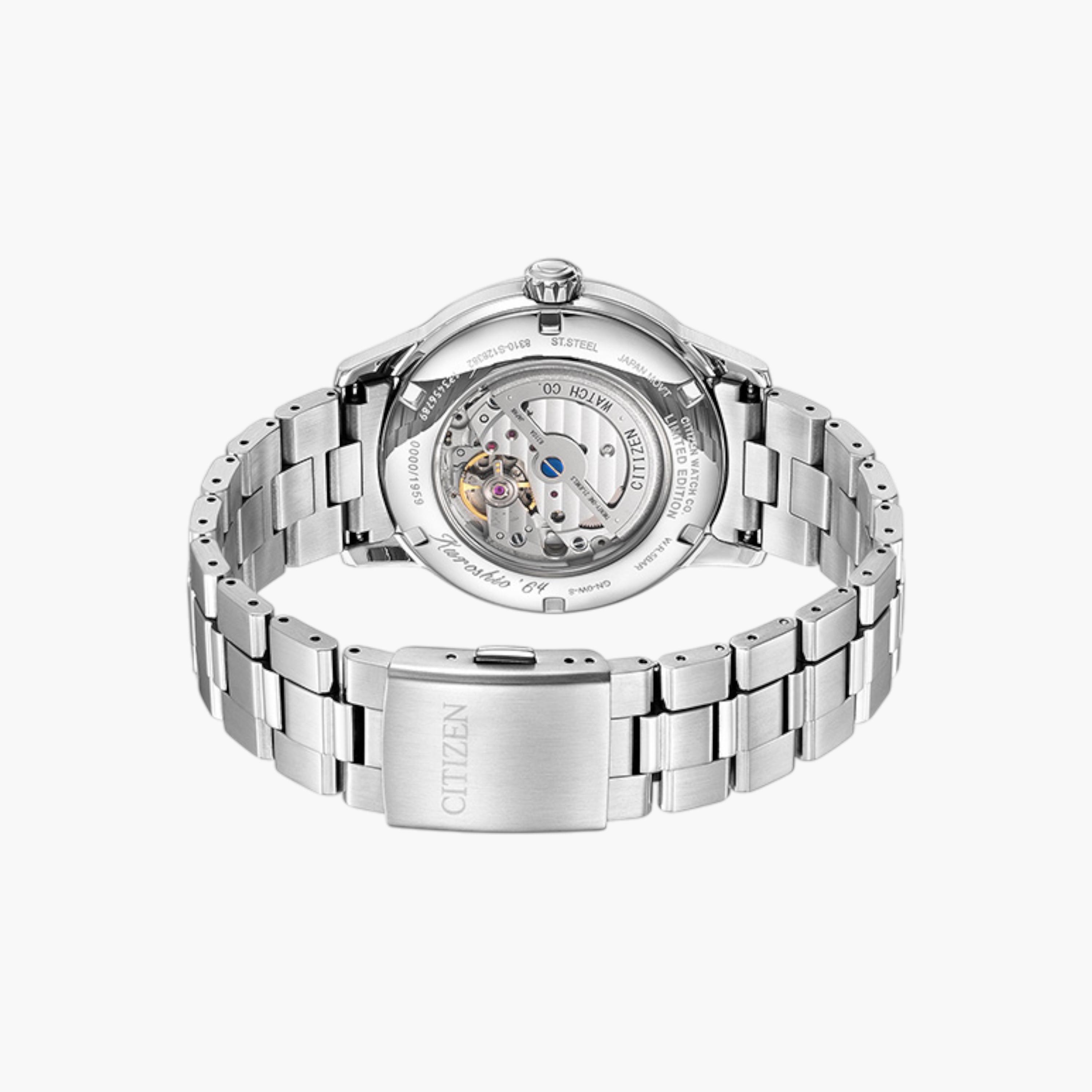 Citizen Women's Silver Automatic Wrist Watch NK0007-88X-men-watchesandjewellery-watches-image-2