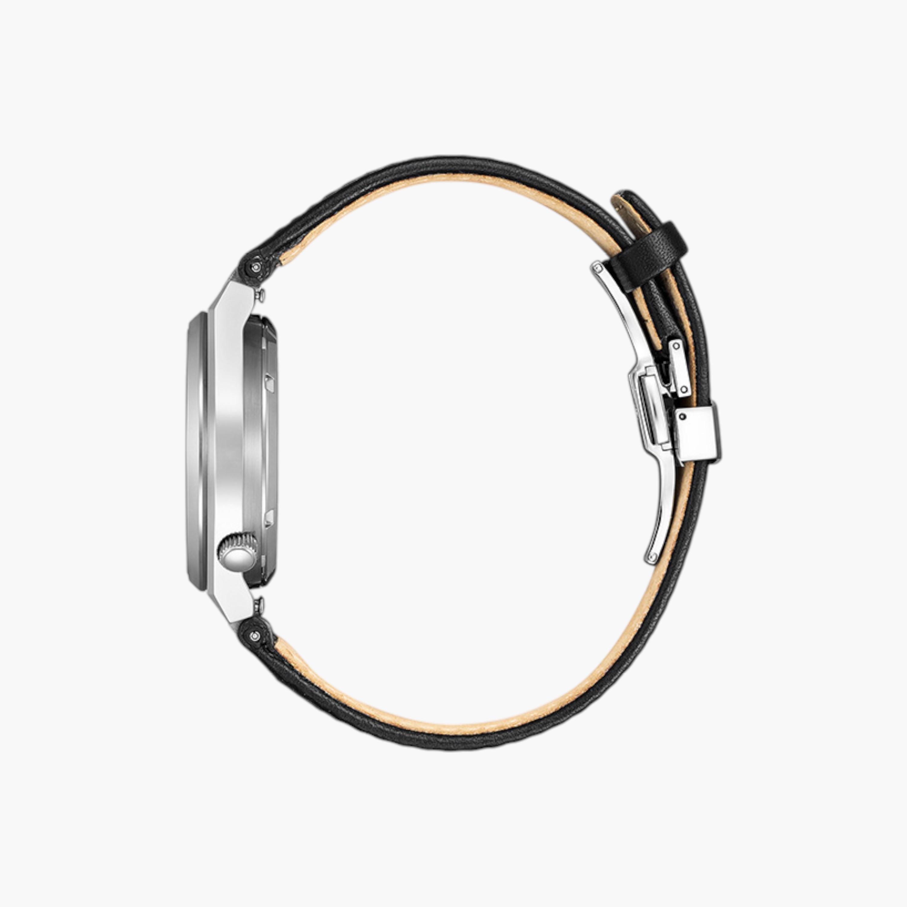 ساعة يد أوتوماتيكية بلون أسود للنساء من سيتزن NK5010-01H-men-watchesandjewellery-watches-image-3