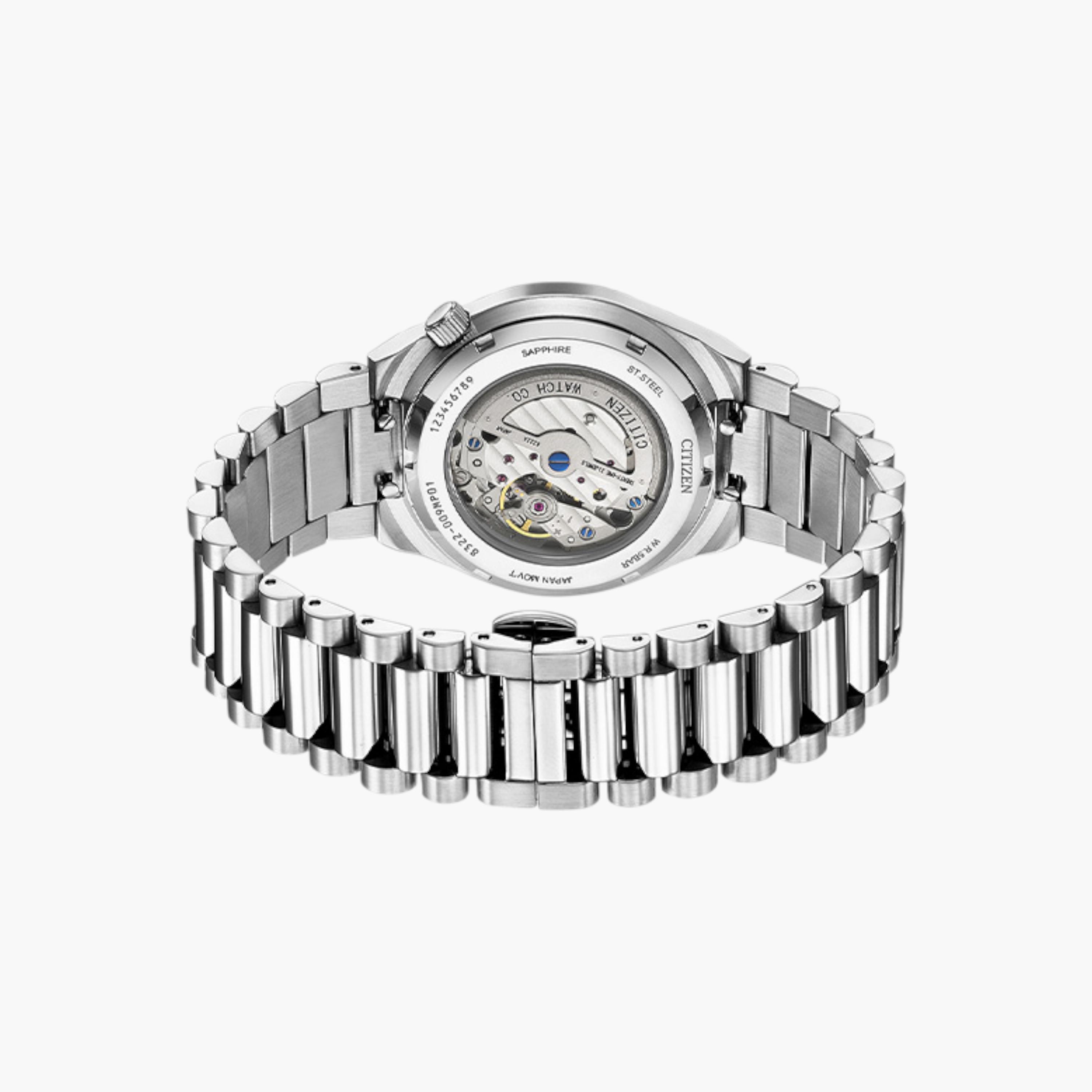 Citizen Women's Silver Analog Wrist Watch NK5010-51L-men-watchesandjewellery-watches-image-2