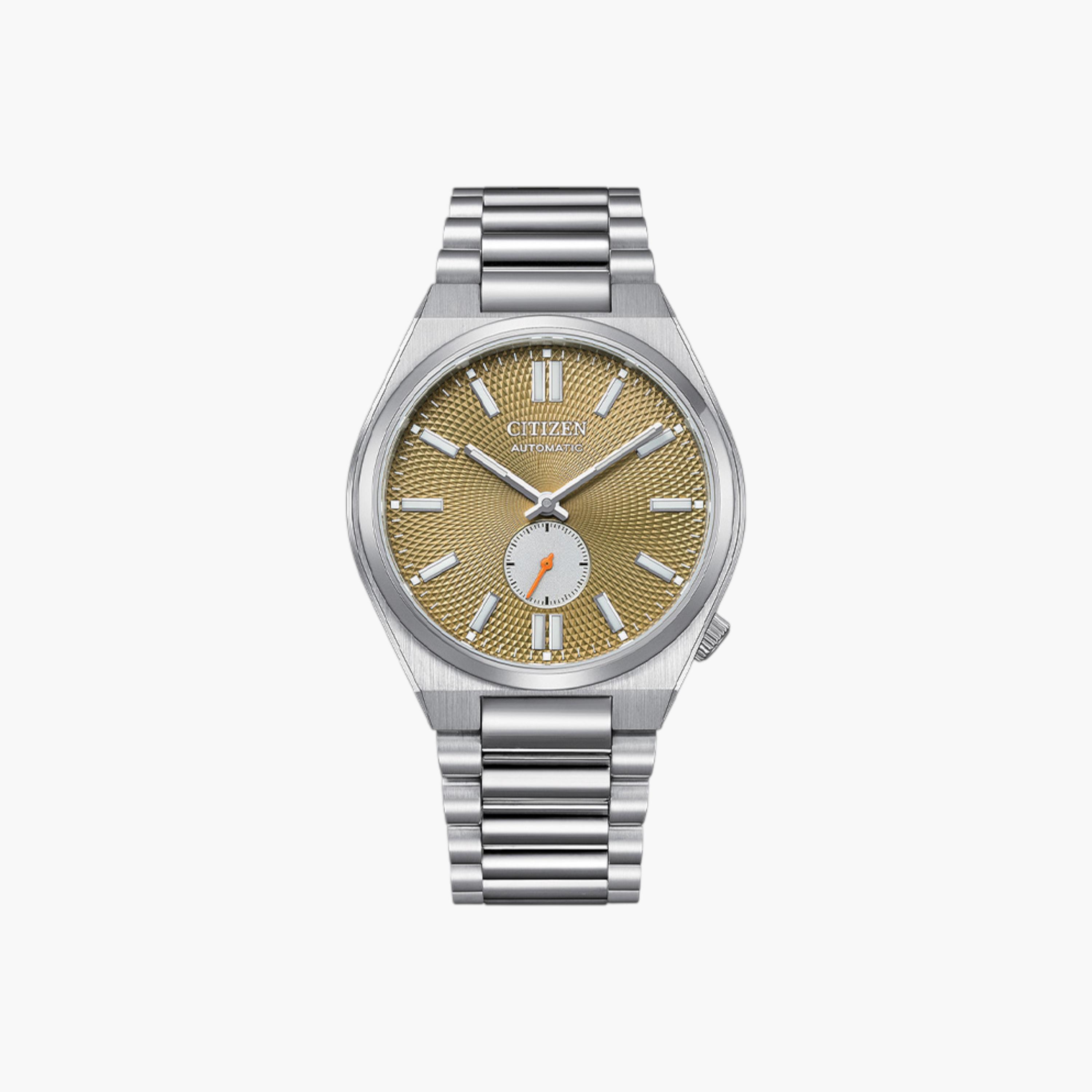 ساعة يد أنالوج بلون فضي للنساء من سيتزن NK5010-51X-men-watchesandjewellery-watches-image-1