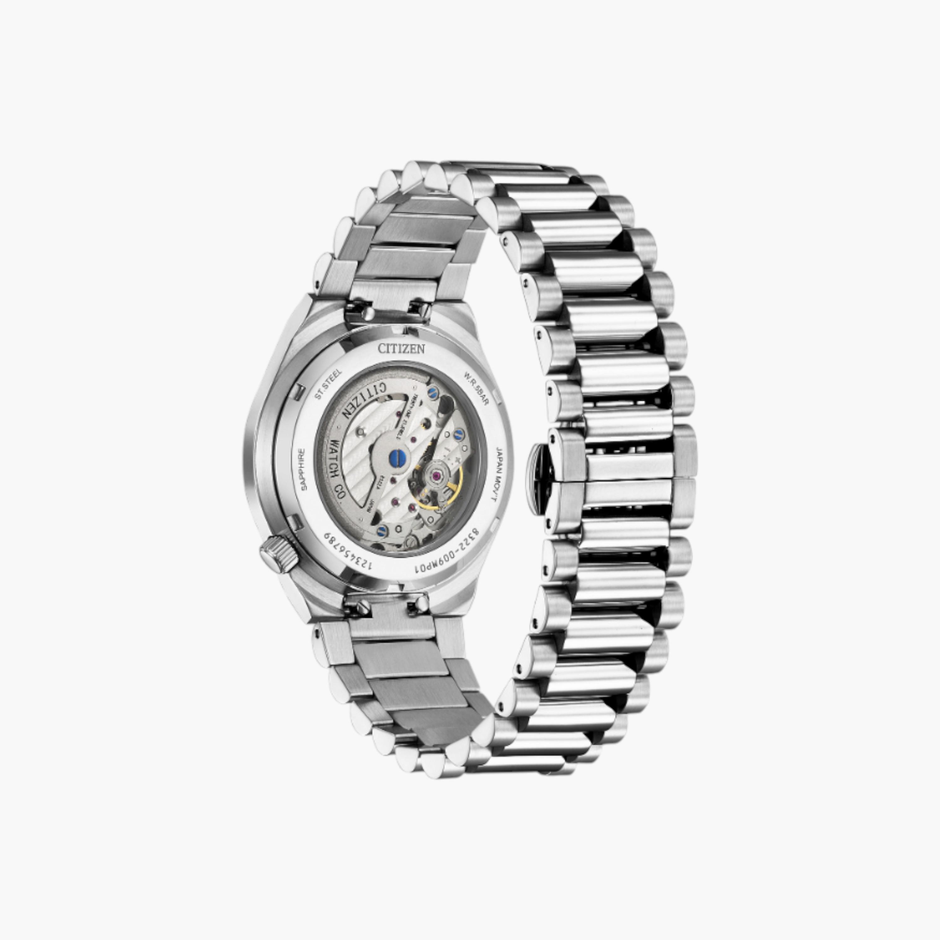 Citizen Women's Silver Analog Wrist Watch NK5010-51X-men-watchesandjewellery-watches-image-3