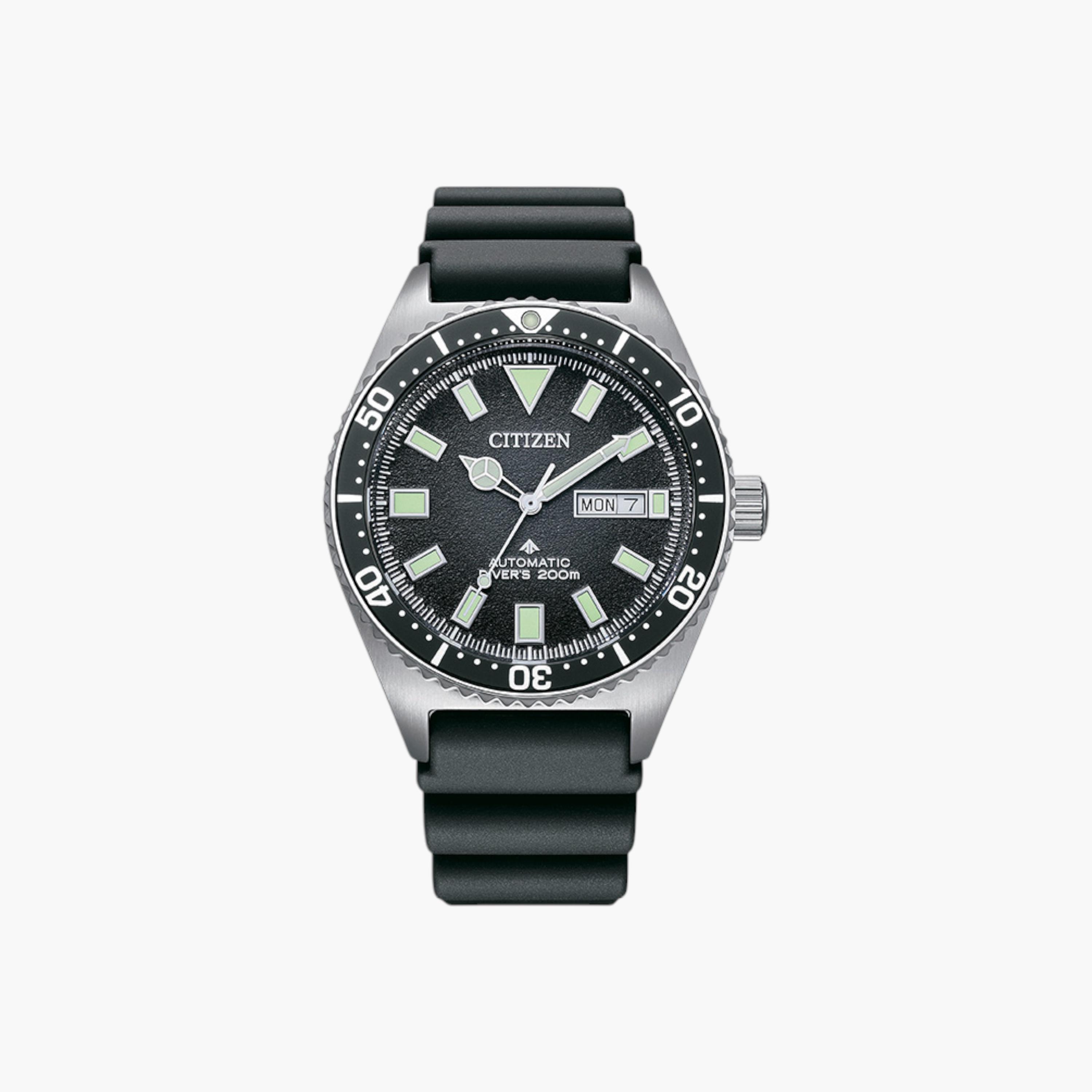Citizen Women's Black Analog Wrist Watch NY0120-01E-men-watchesandjewellery-watches-image-1