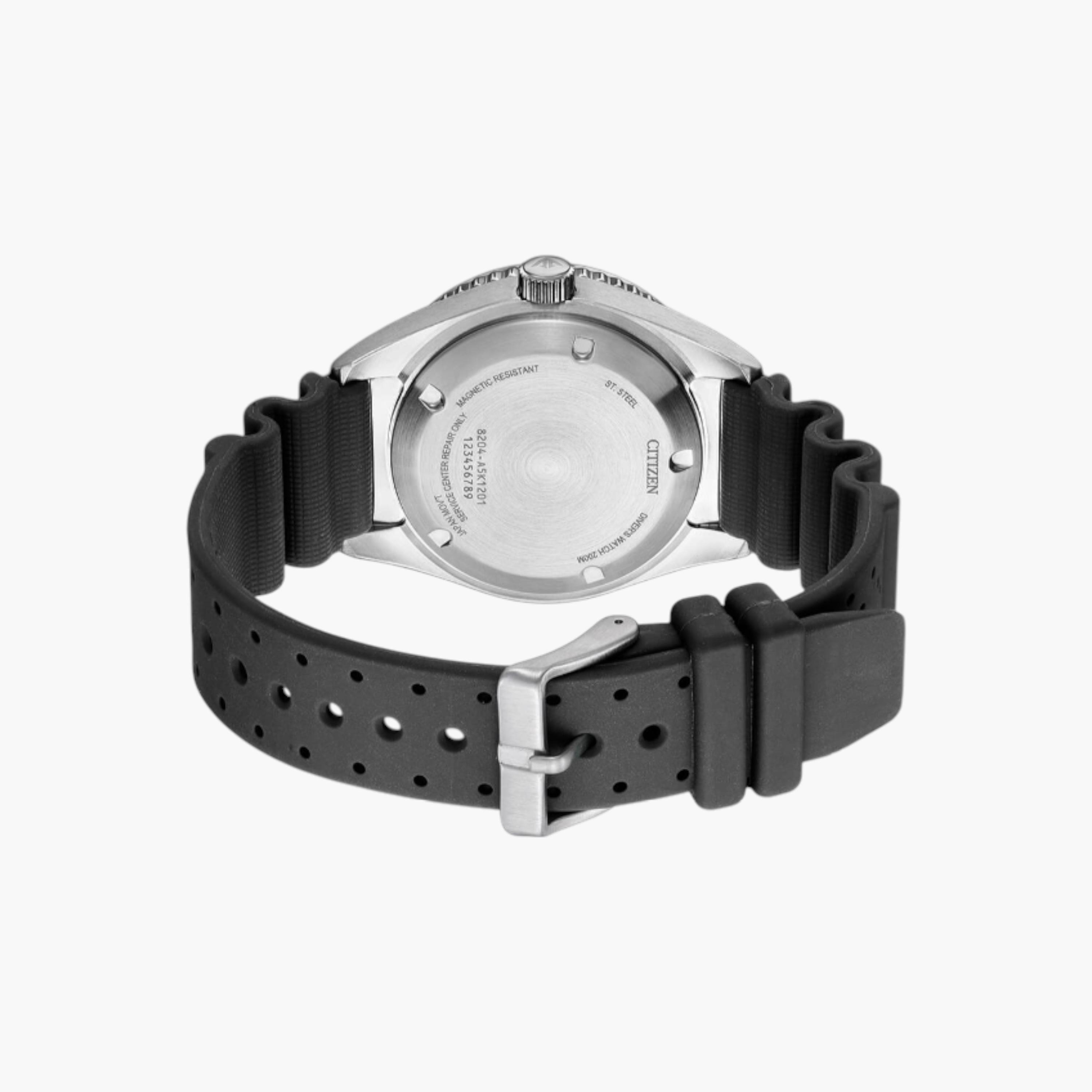 Citizen Women's Black Analog Wrist Watch NY0120-01E-men-watchesandjewellery-watches-image-3