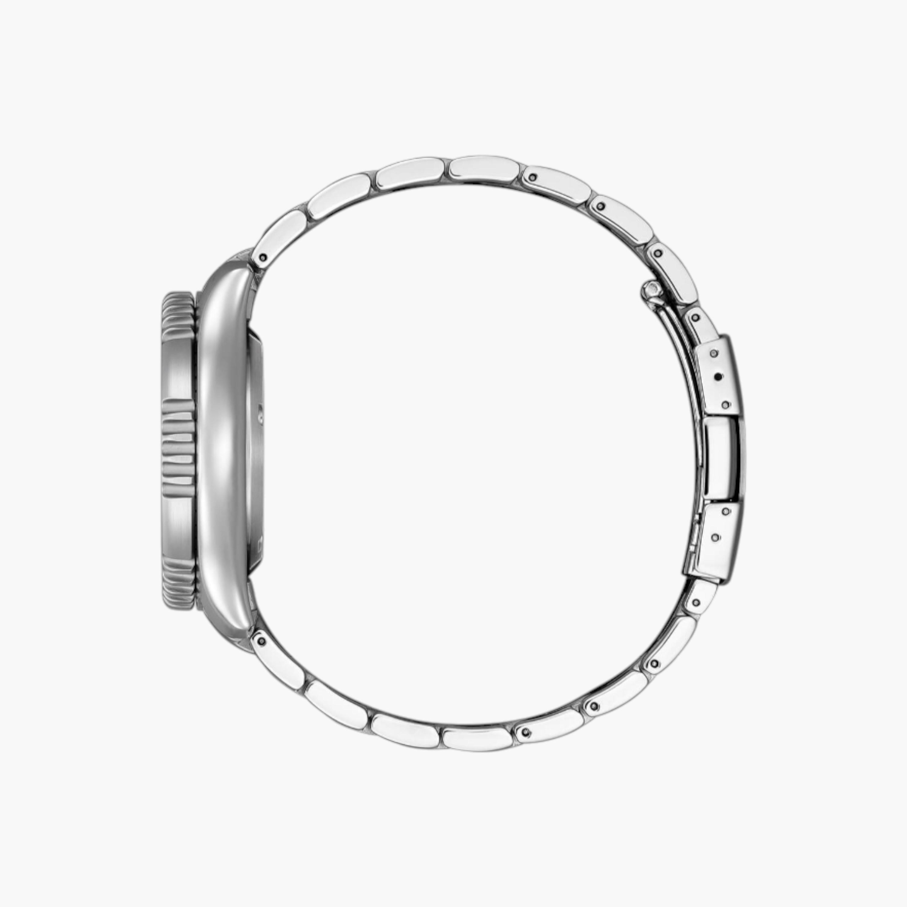 ساعة يد أنالوج فضية للنساء من سيتزن NY0161-63L-men-watchesandjewellery-watches-image-4