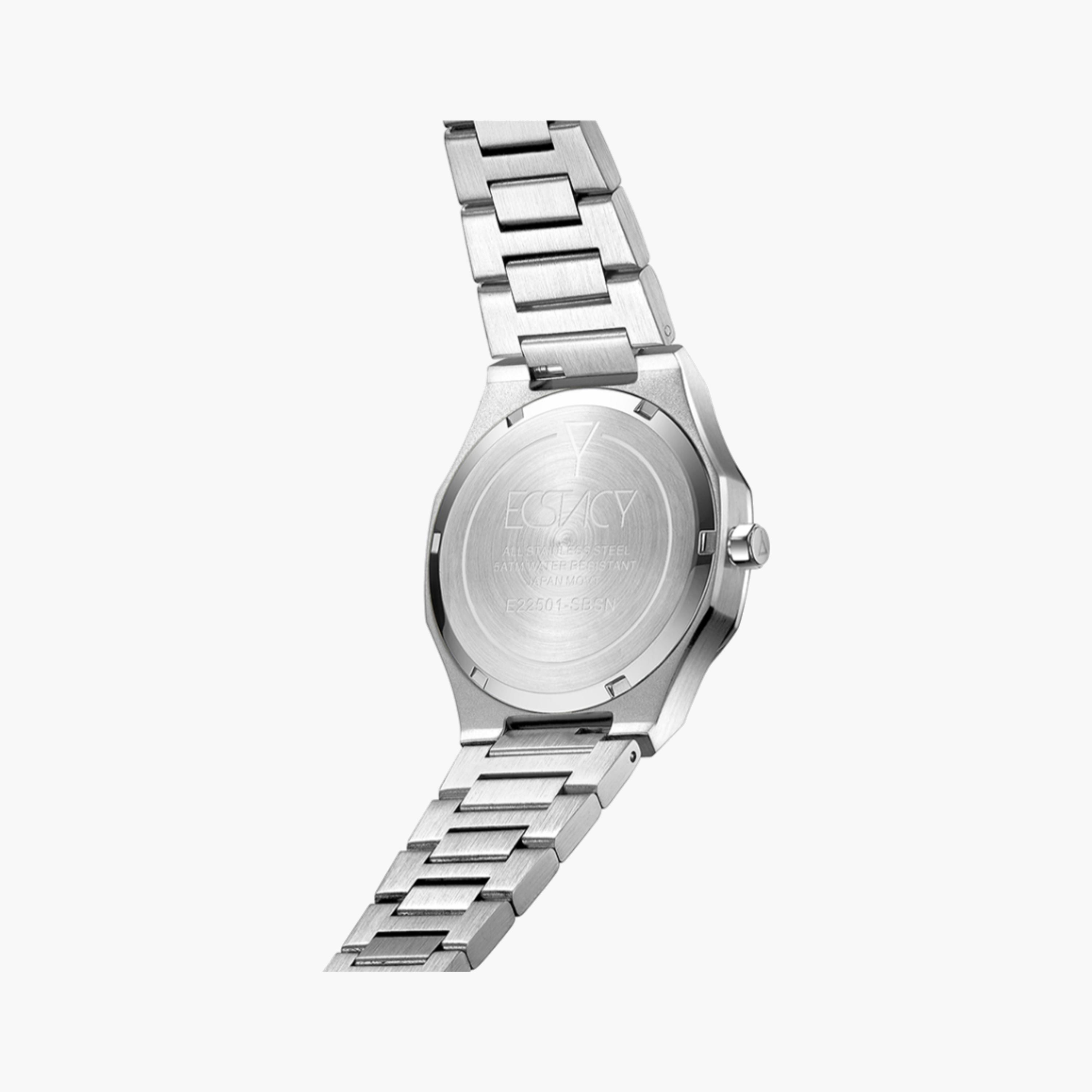 Ecstacy Women Silver Analog Wristwatch - E22501-SBSN-women-watchesandjewellery-watches-image-3