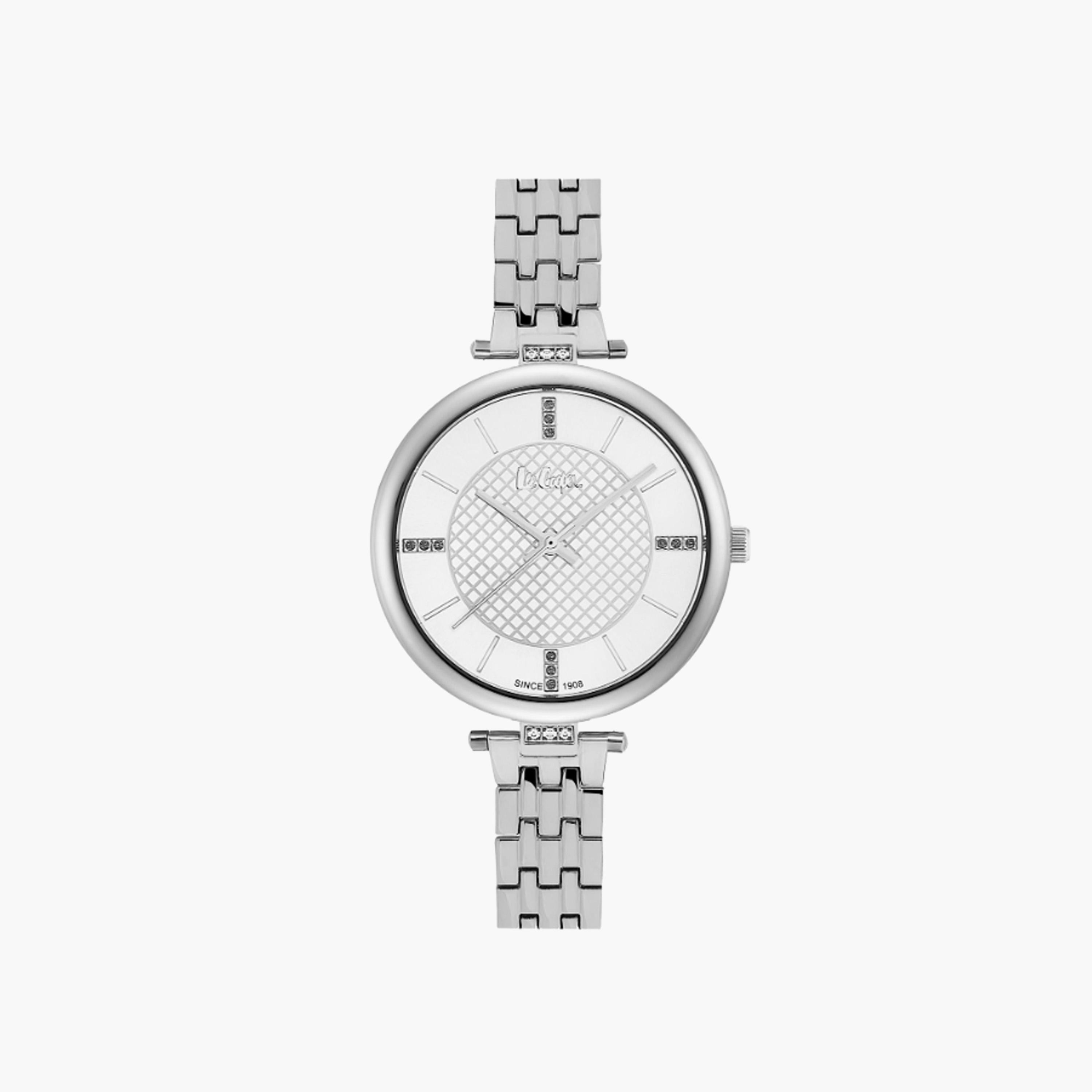 Lee Cooper Women Silver Analog Wrist Watch LC06464.330-women-watchesandjewellery-watches-image-1
