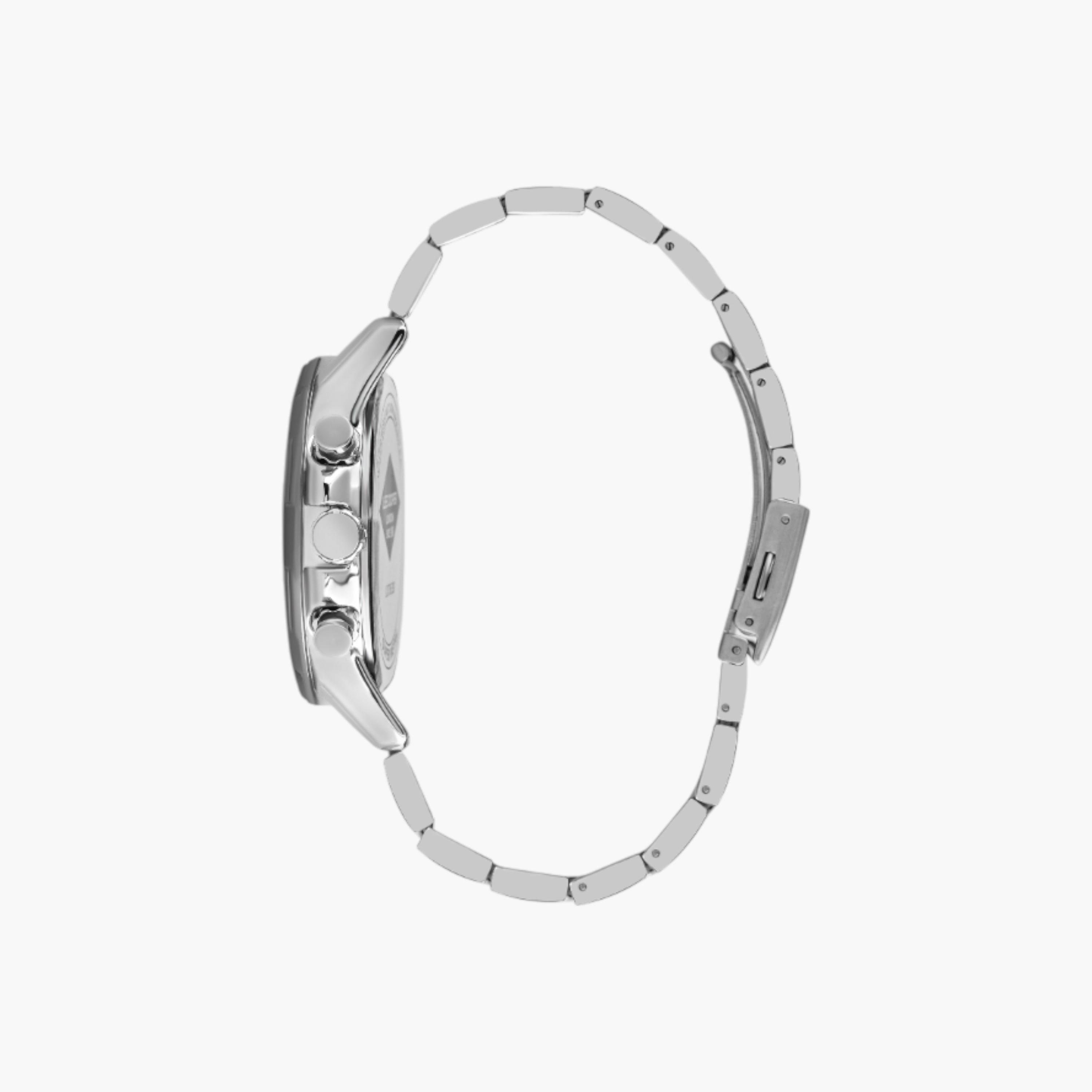 ساعة كرونوغراف مينا رمادي من لي كوبر-men-watchesandjewellery-watches-image-2