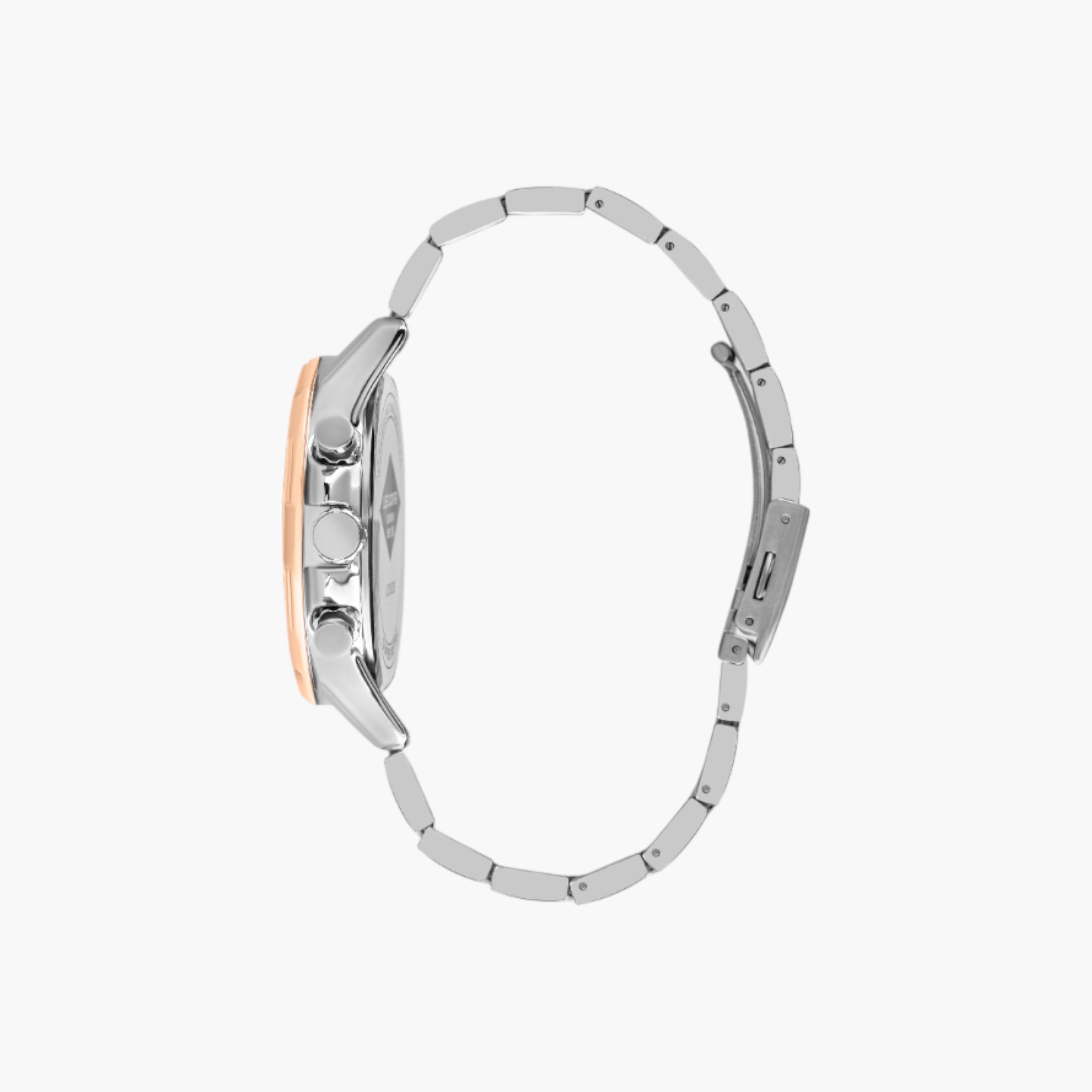 Lee Cooper Chronograph Black Dial Metal Watch-men-watchesandjewellery-watches-image-2