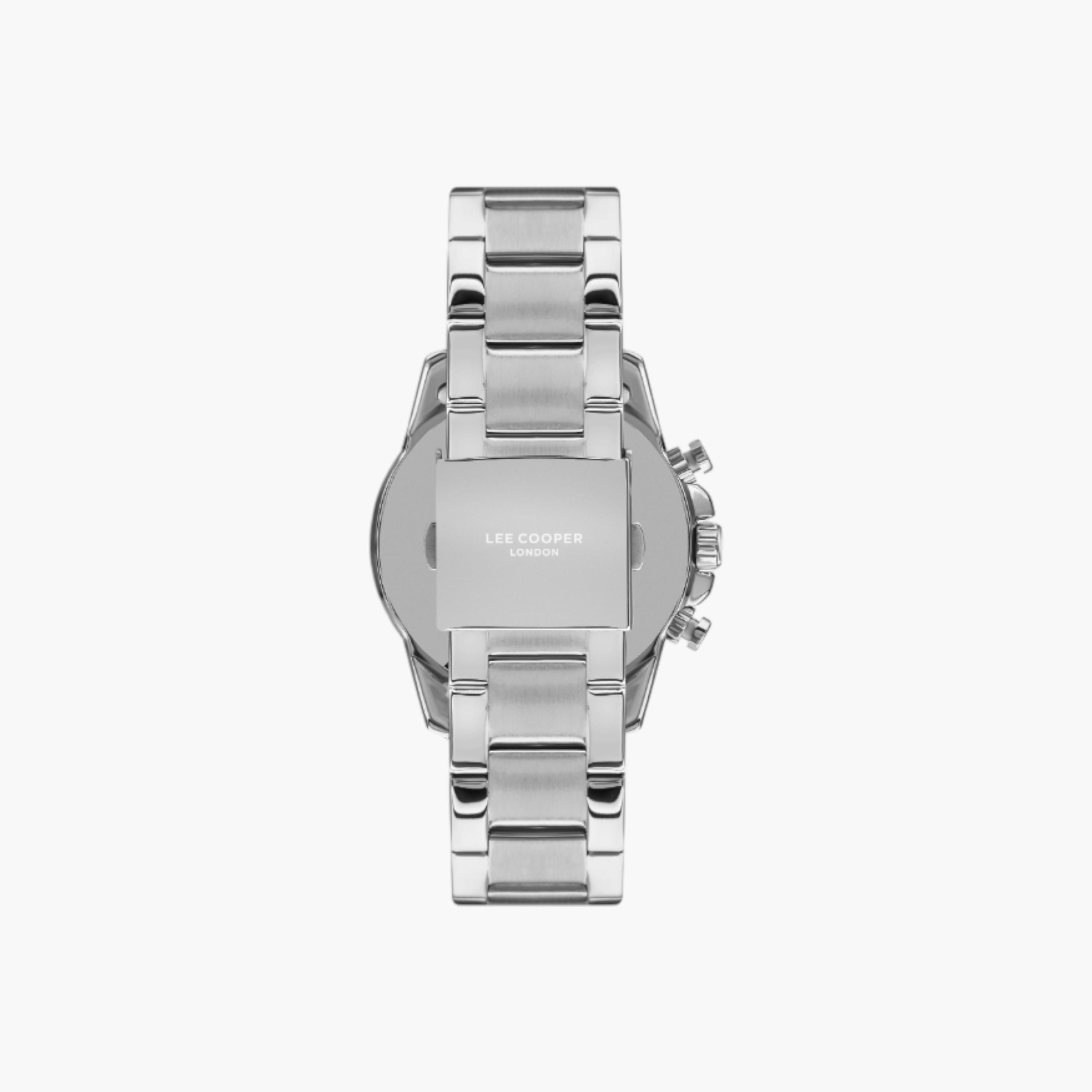 Lee Cooper Chronograph Black Dial Metal Watch-men-watchesandjewellery-watches-image-3