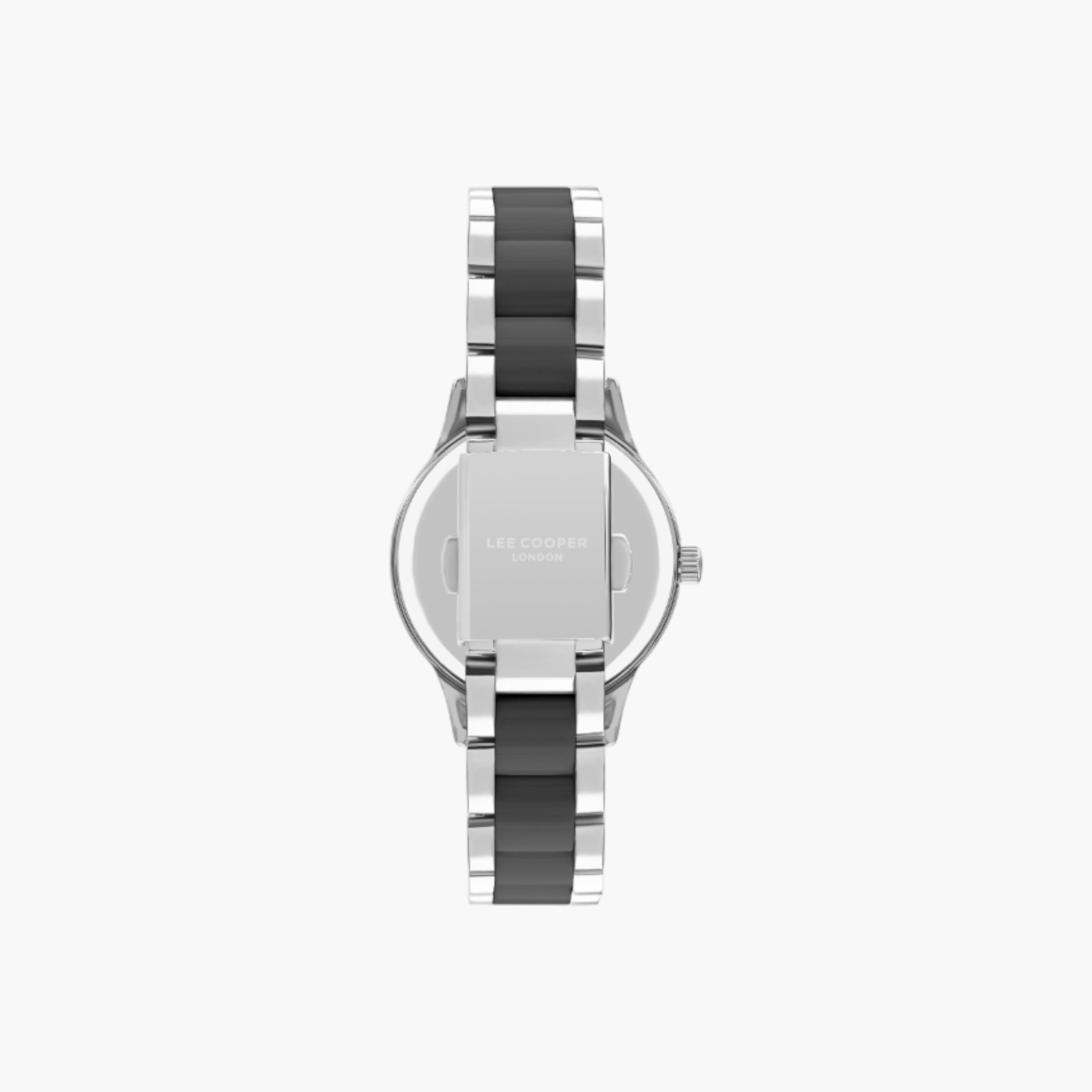 ساعة يد أنالوج بلون أسود للنساء من لي كوبر LC07458.350-women-watchesandjewellery-watches-image-3