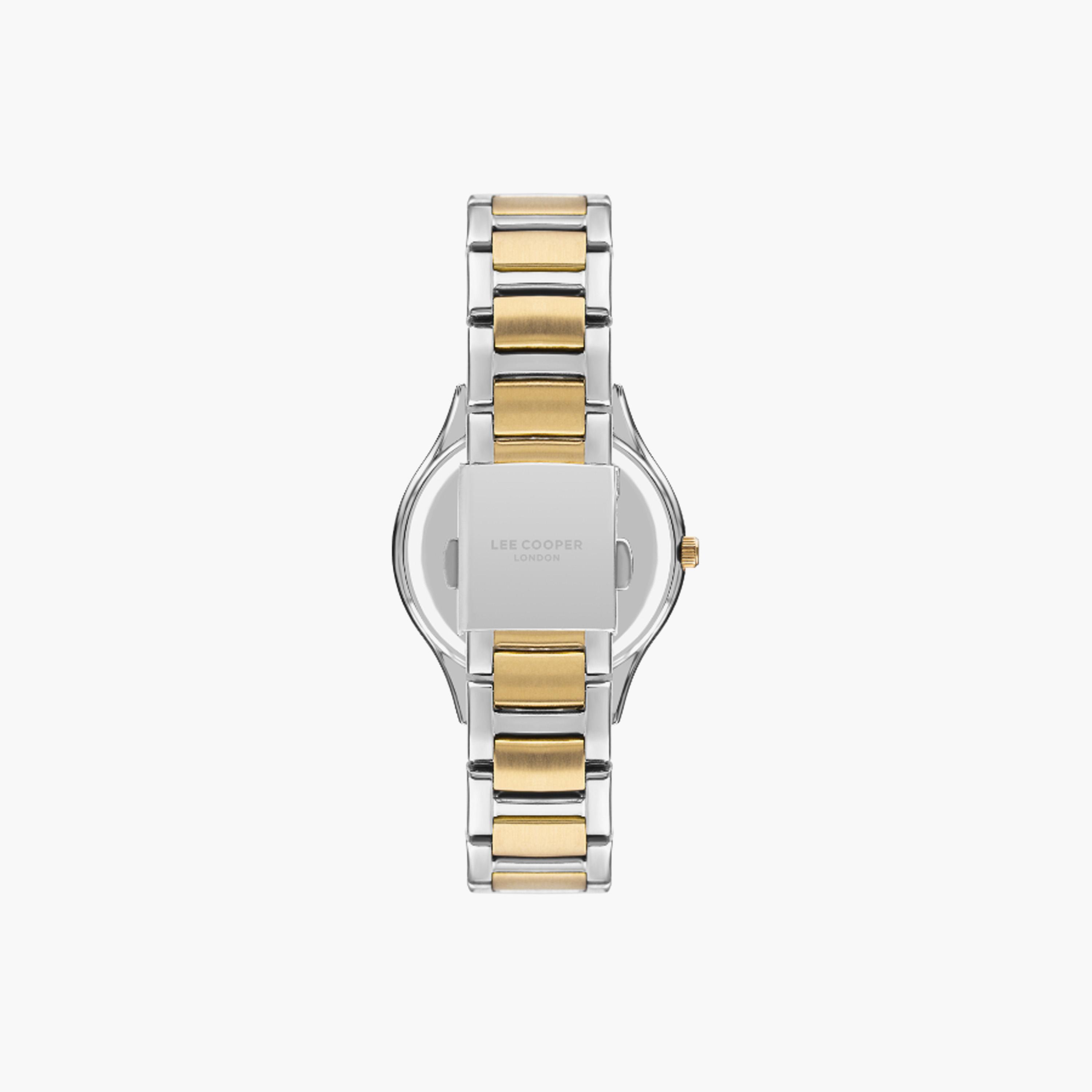 ساعة يد تناظرية فضية للنساء من لي كوبر - LC07480.290-women-watchesandjewellery-watches-image-3