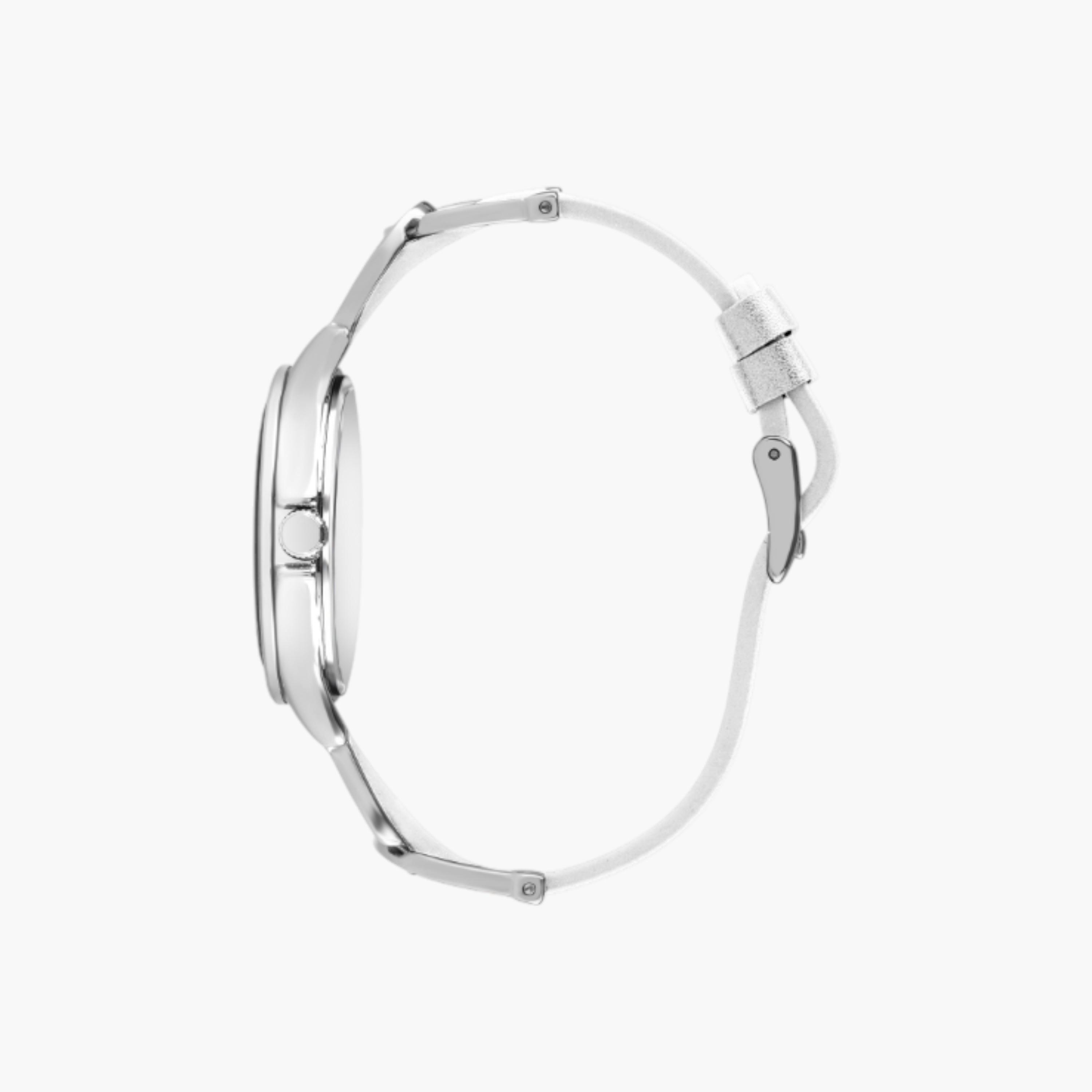 ساعة يد أنالوج فضية للنساء من لي كوبر LC07488.330-women-watchesandjewellery-watches-image-2