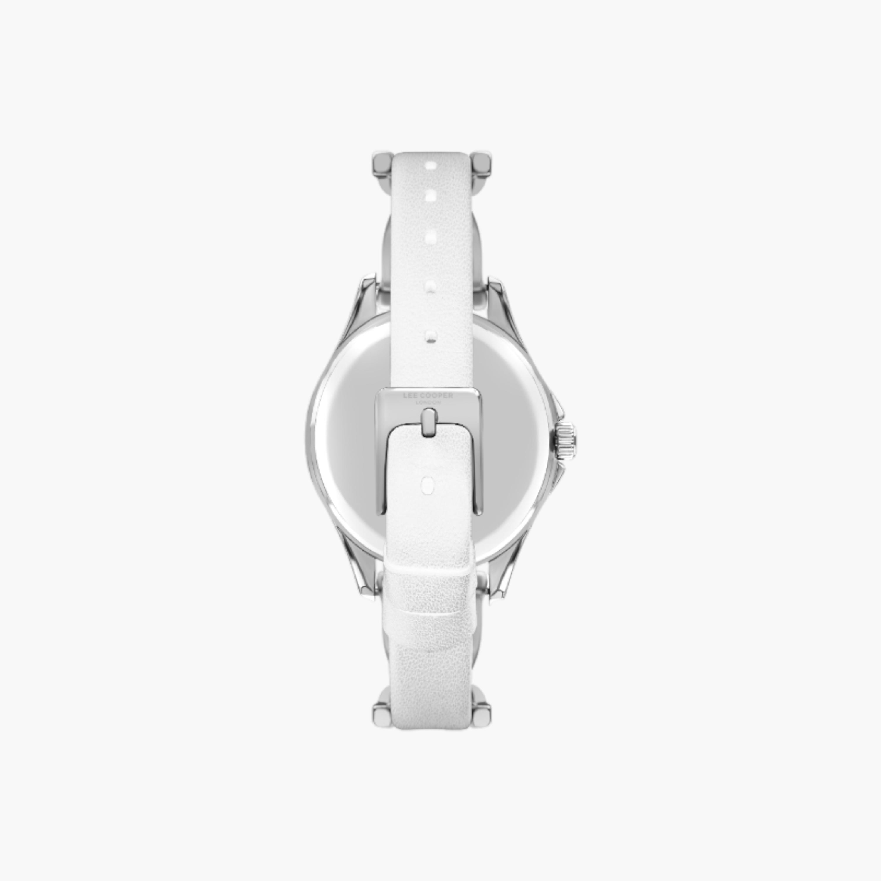 ساعة يد أنالوج فضية للنساء من لي كوبر LC07488.330-women-watchesandjewellery-watches-image-3