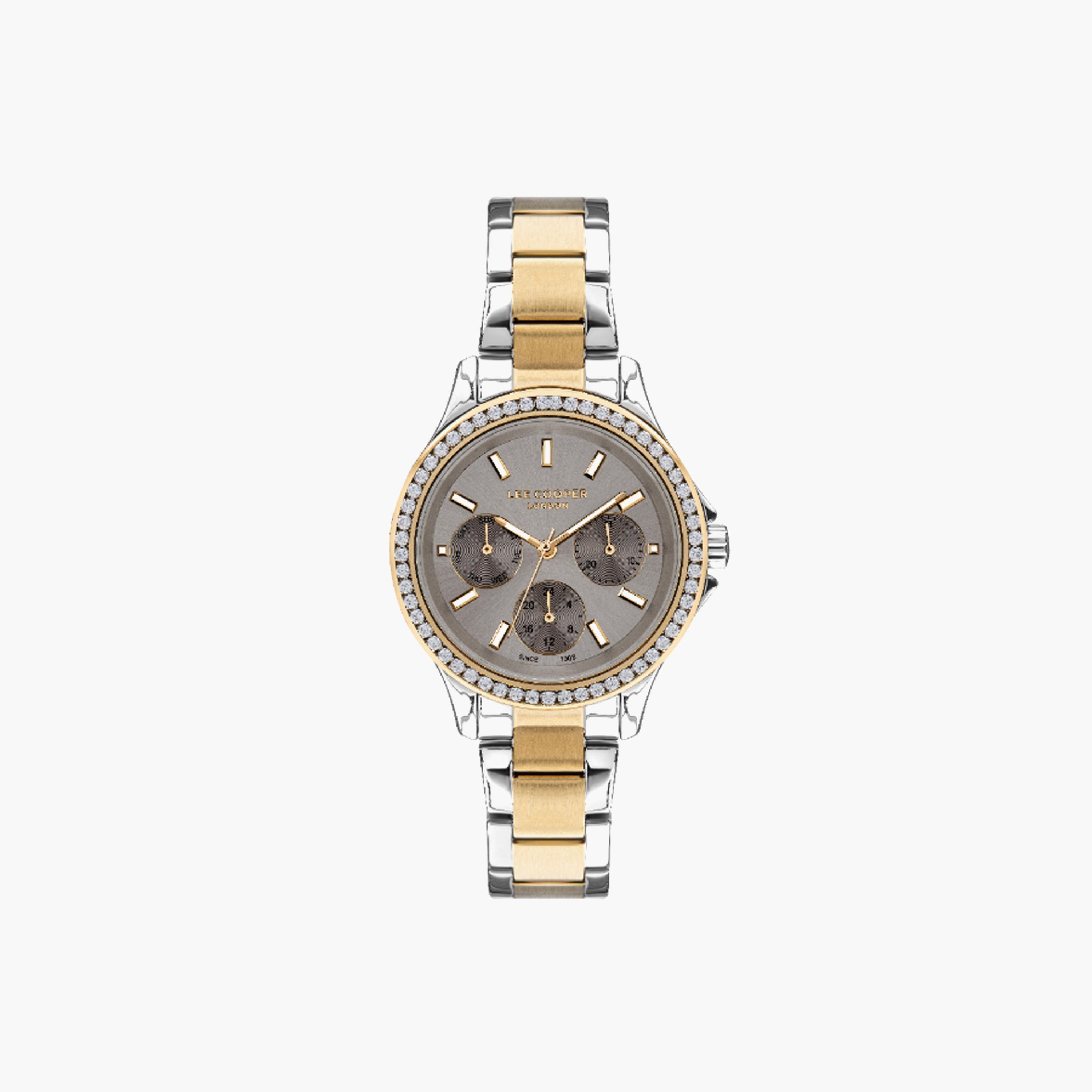Lee Cooper Women's Silver Chronograph Wrist Watch LC07512.260-women-watchesandjewellery-watches-image-1