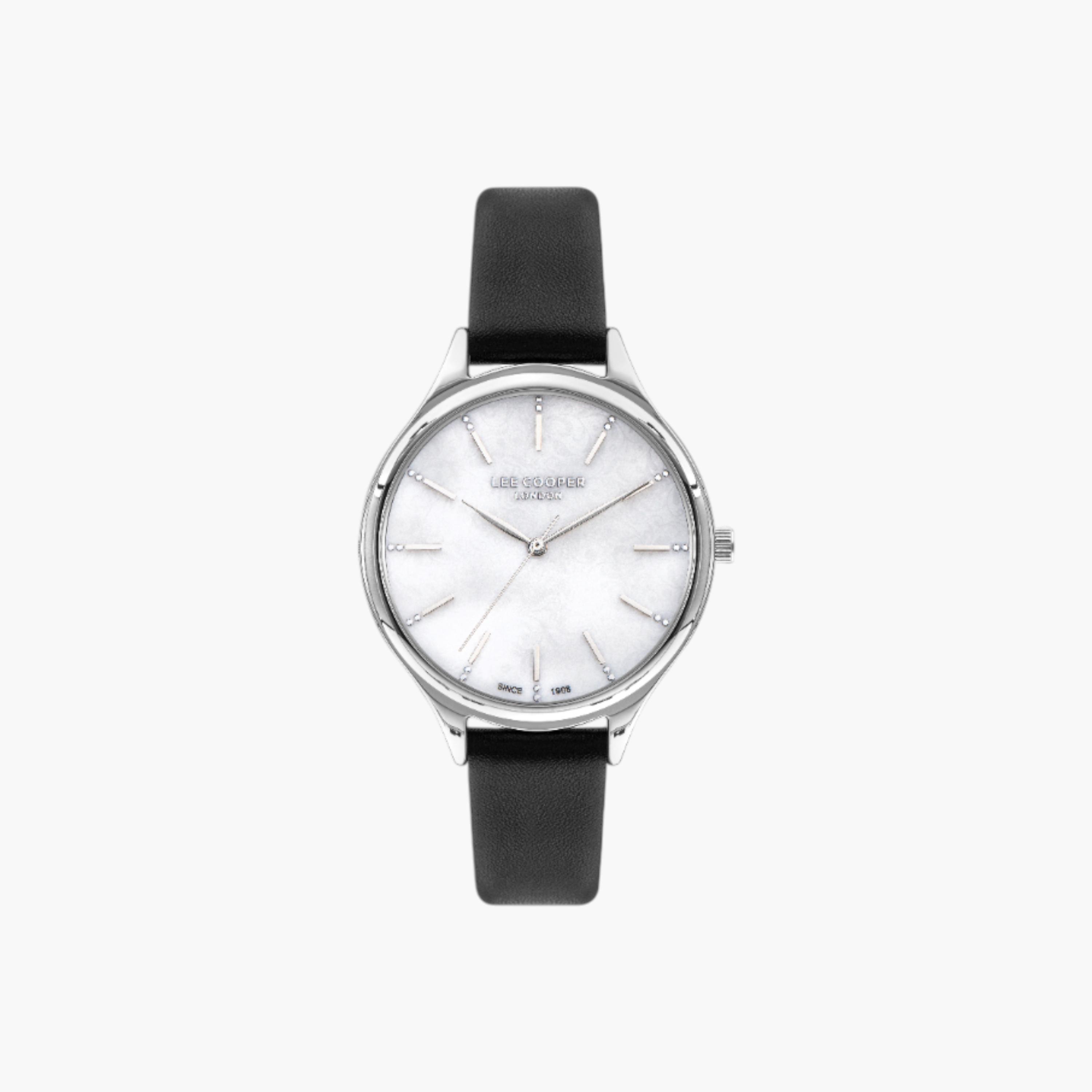 Lee Cooper Women's Black Analog Wrist Watch LC07567.331-women-watchesandjewellery-watches-image-1