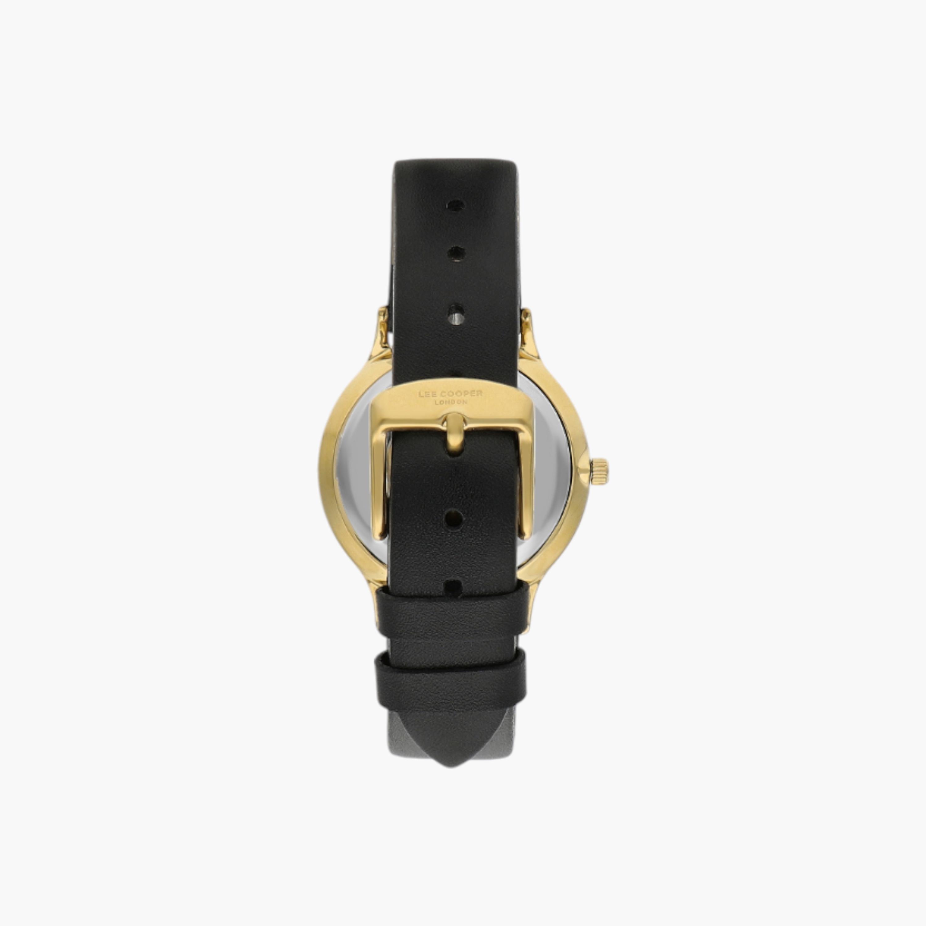 ساعة يد أنالوج لون أسود للنساء من لي كوبر LC07712.151-women-watchesandjewellery-watches-image-3