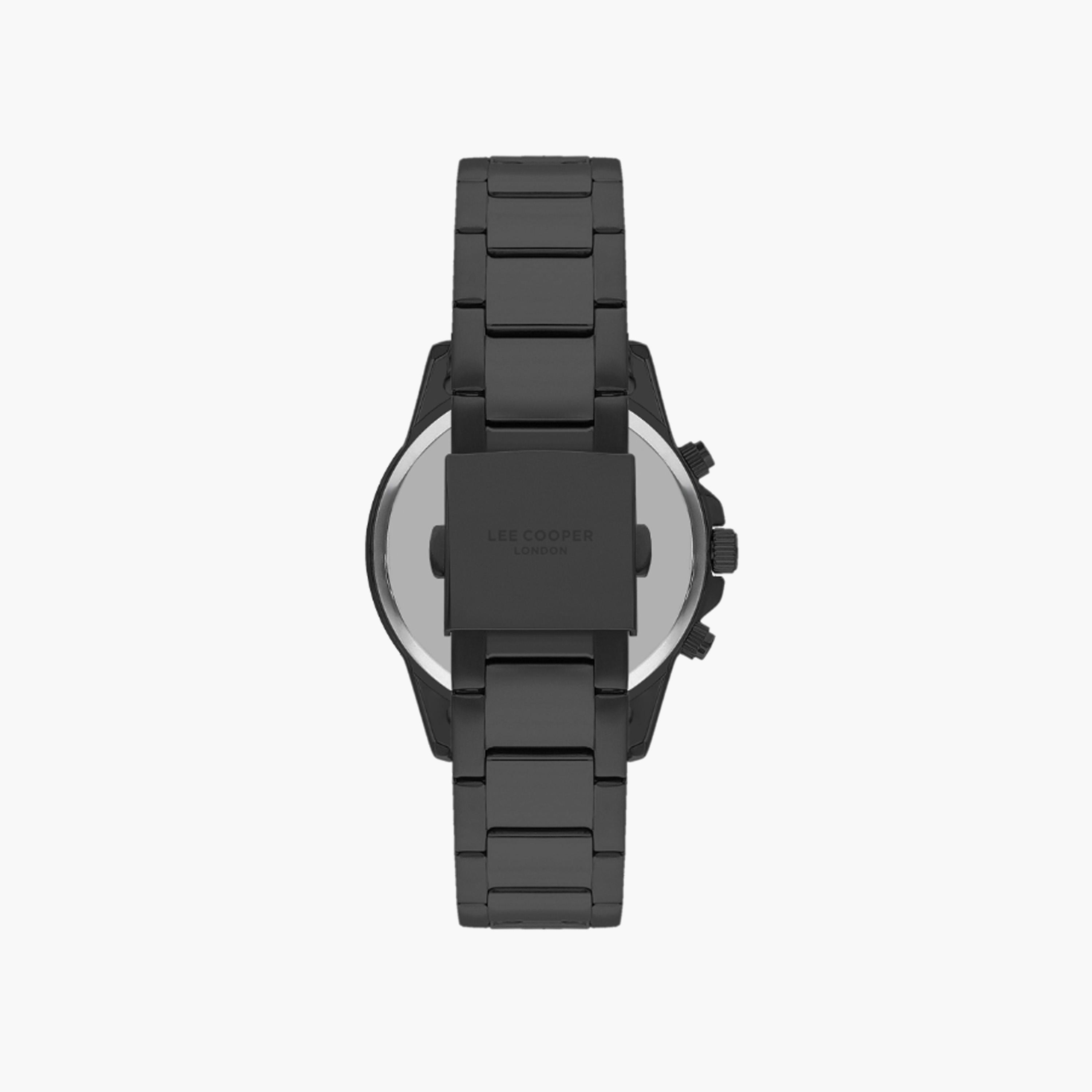 ساعة يد معدن كرونوغراف مينا أخضر من لي كوبر-men-watchesandjewellery-watches-image-3