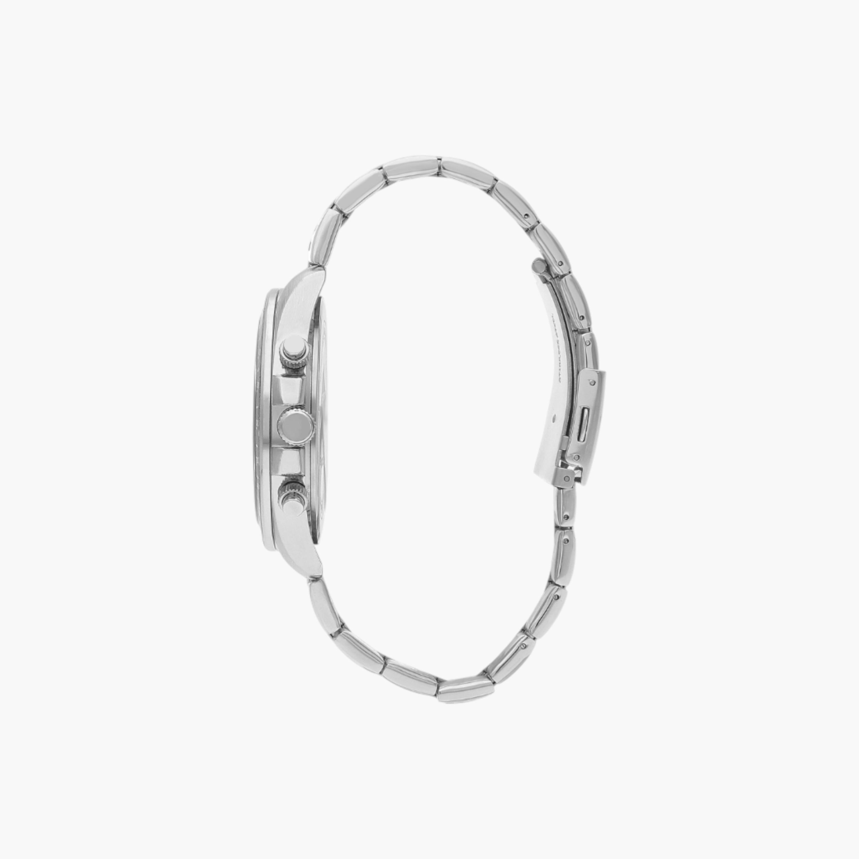 ساعة يد معدن أنالوج مينا أزرق من لي كوبر-men-watchesandjewellery-watches-image-2