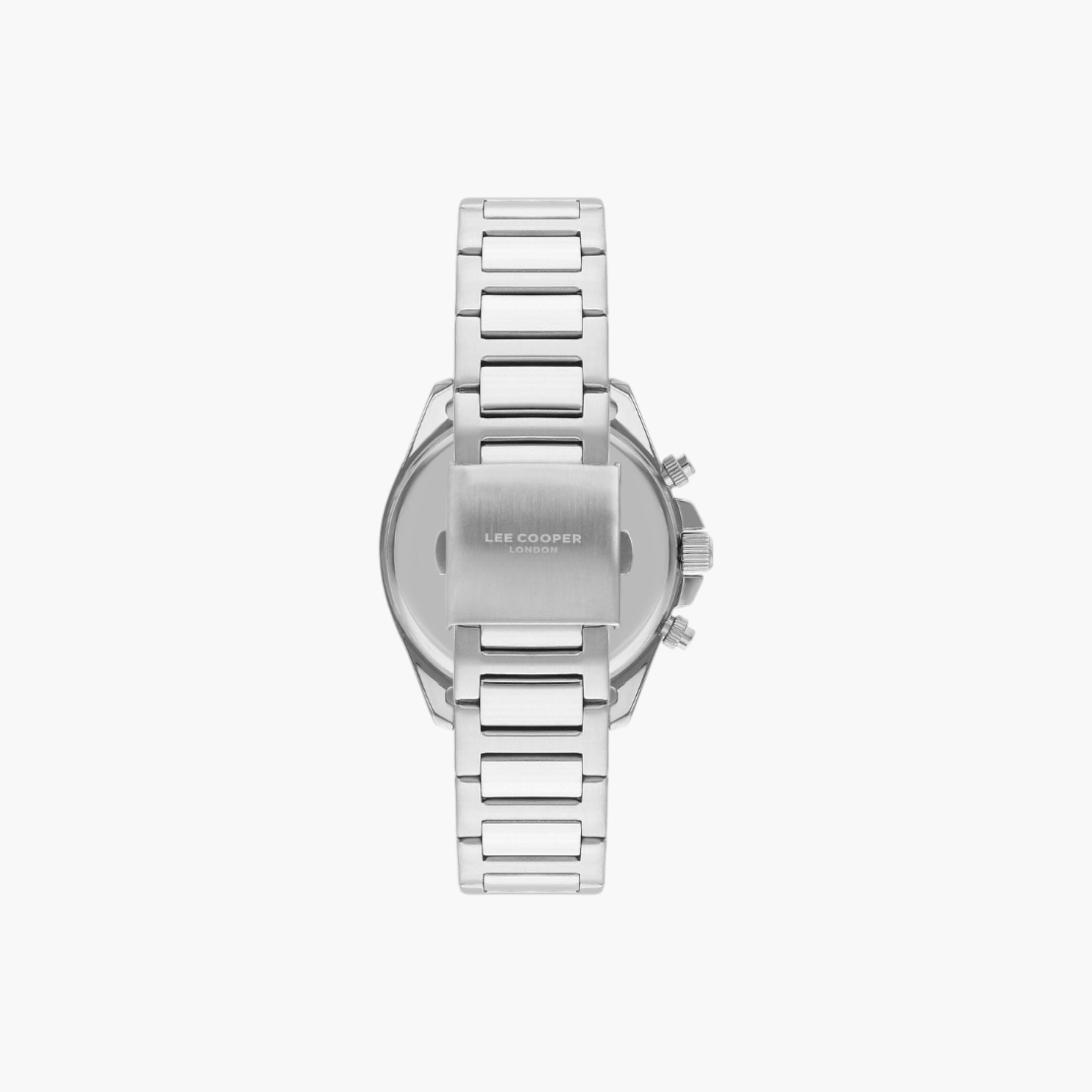 Lee Cooper Analog Blue Dial Metal Wrist Watch-men-watchesandjewellery-watches-image-3