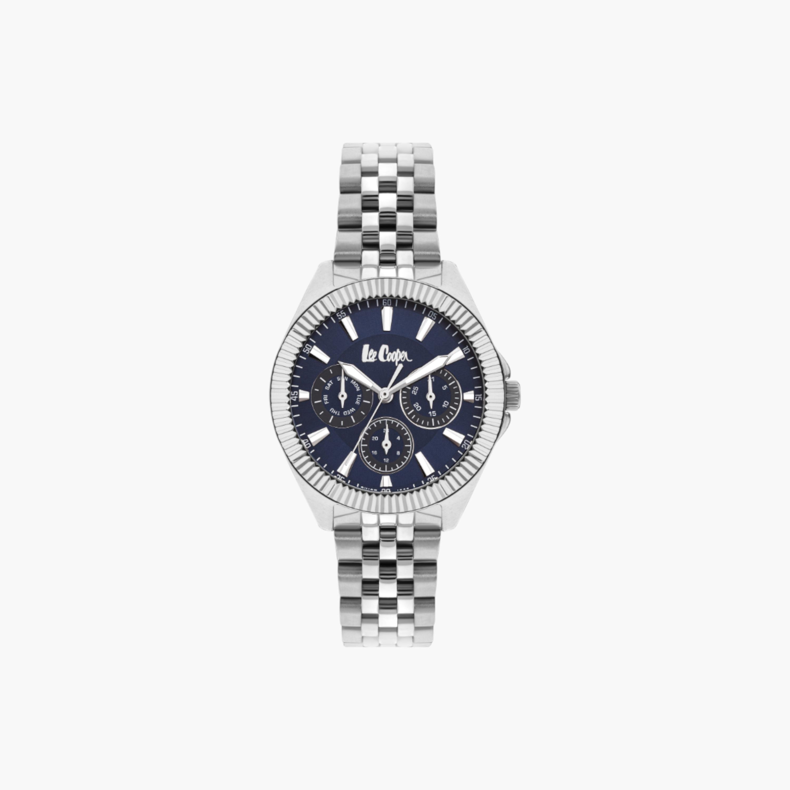 Lee Cooper Women's Silver Analog Wrist Watch LC07837.390-women-watchesandjewellery-watches-image-1