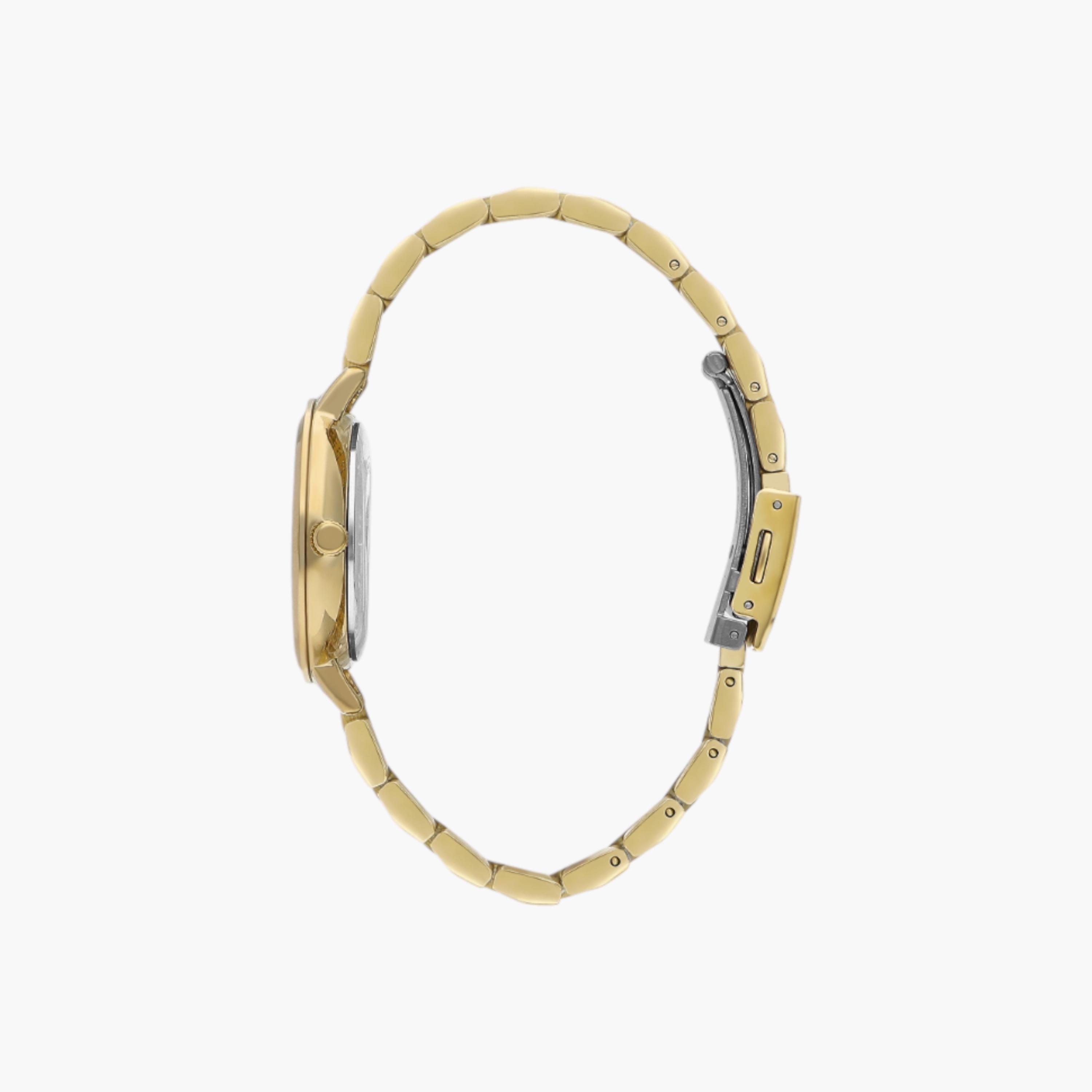 ساعة يد أنالوج بلون ذهبي للنساء من لي كوبر LC07857.120-women-watchesandjewellery-watches-image-2