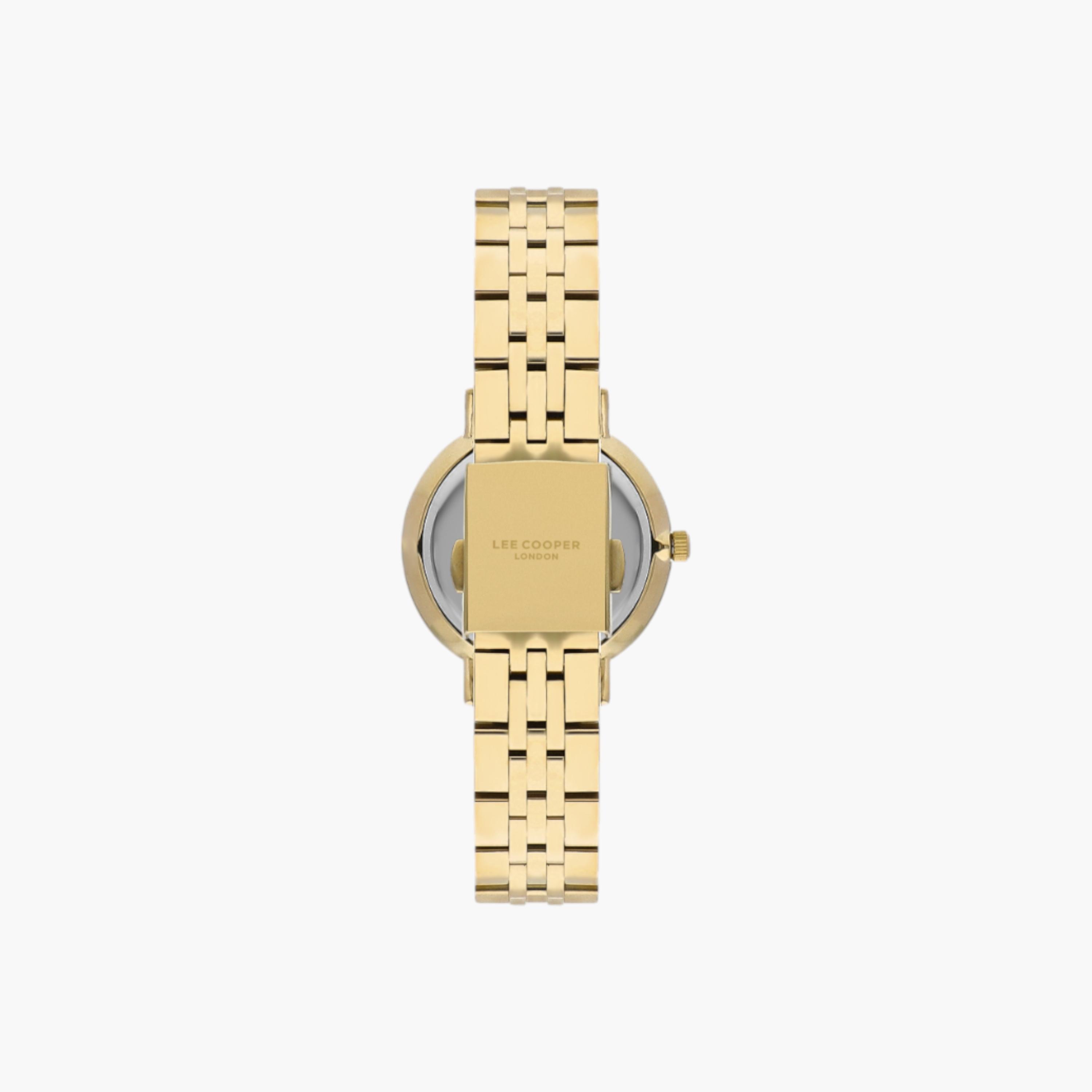 ساعة يد أنالوج بلون ذهبي للنساء من لي كوبر LC07857.120-women-watchesandjewellery-watches-image-3