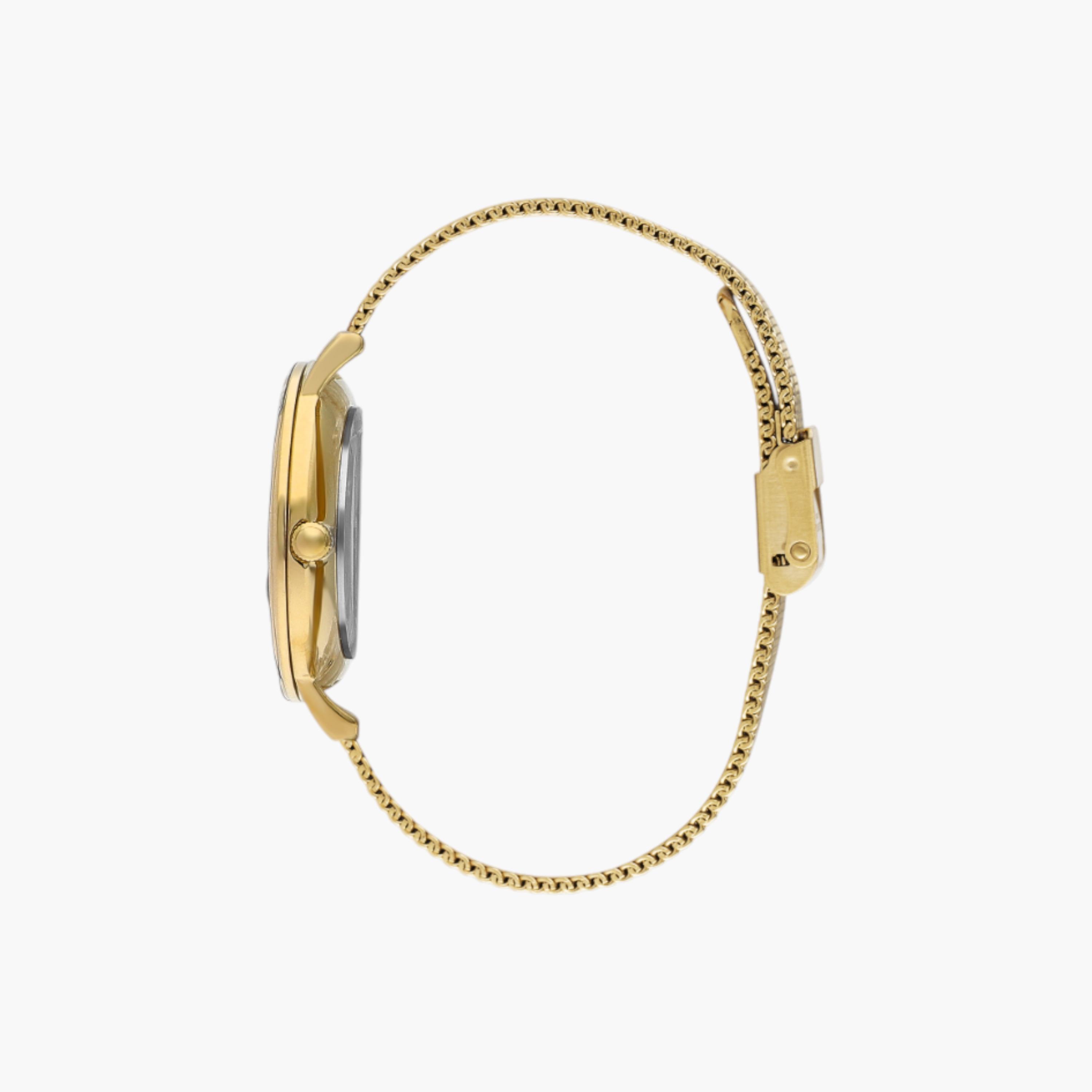 ساعة يد تناظرية ذهبية للنساء من  لي كوبر LC07875.120-women-watchesandjewellery-watches-image-2