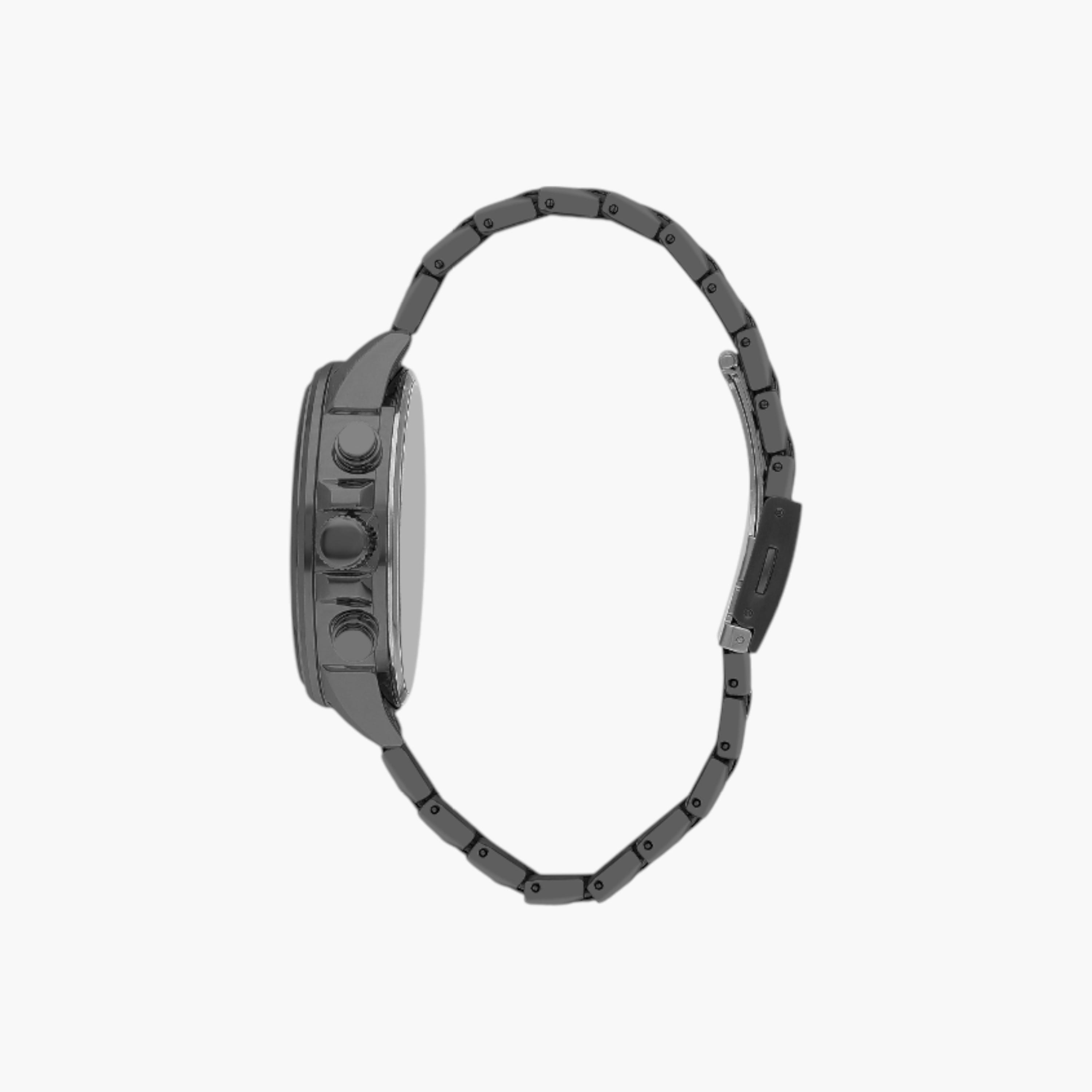 Lee Cooper Digital Silver Dial Metal Watch-men-watchesandjewellery-watches-image-2