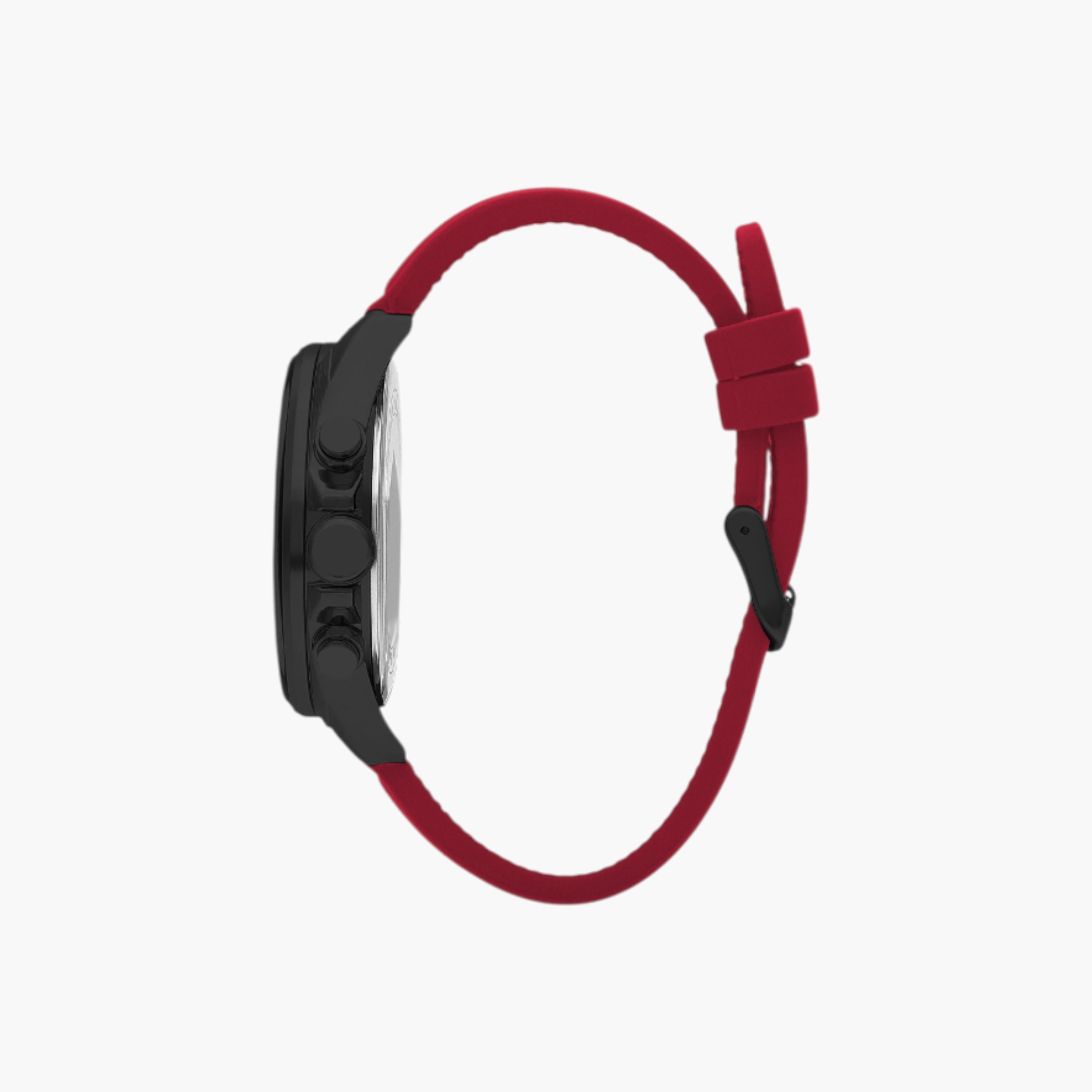 Lee Cooper Chronograph Grey Silicone Watch-men-watchesandjewellery-watches-image-2