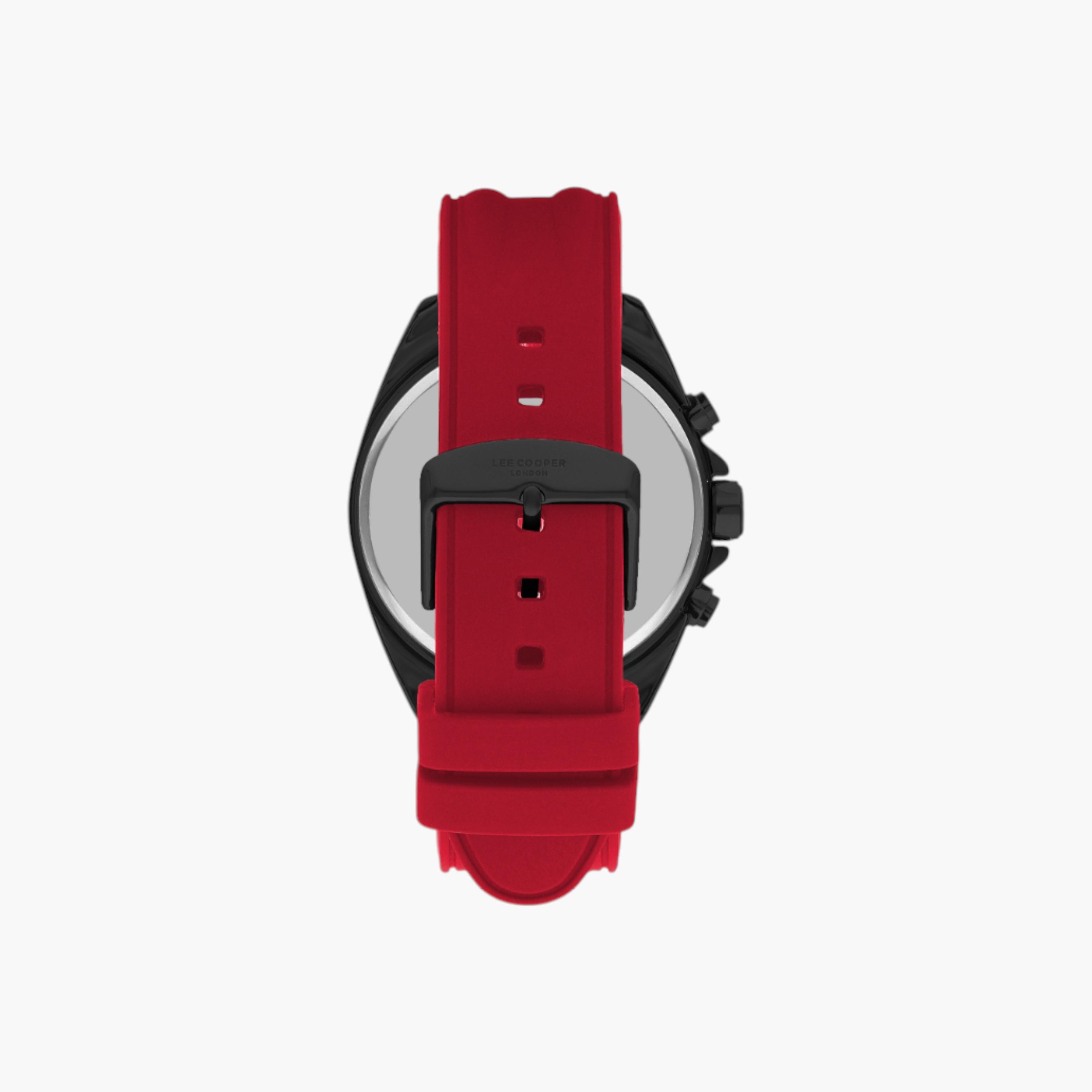 Lee Cooper Chronograph Grey Silicone Watch-men-watchesandjewellery-watches-image-3