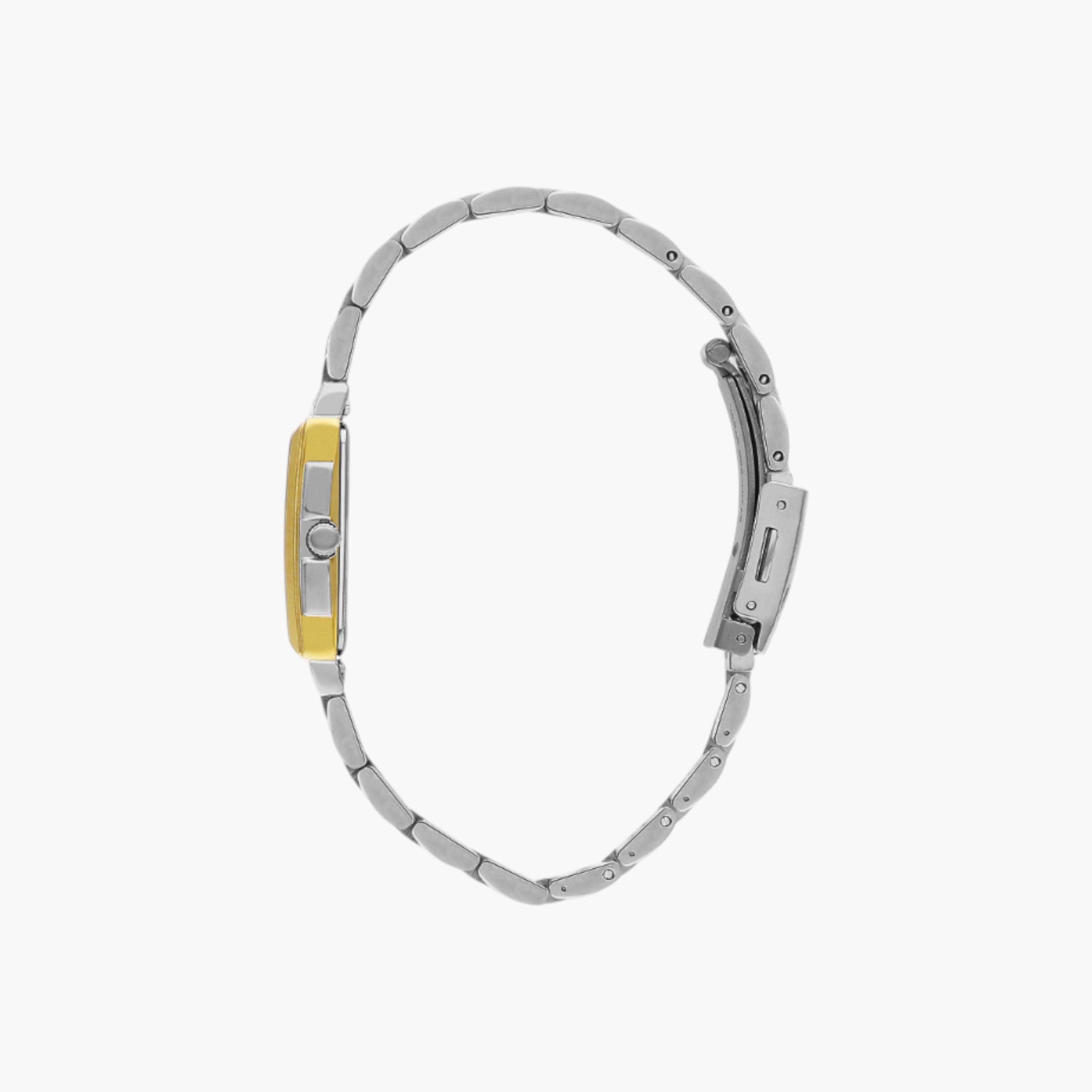ساعة يد تناظرية باللون الفضي للنساء من لي كوبر - LC07940.220-women-watchesandjewellery-watches-image-2