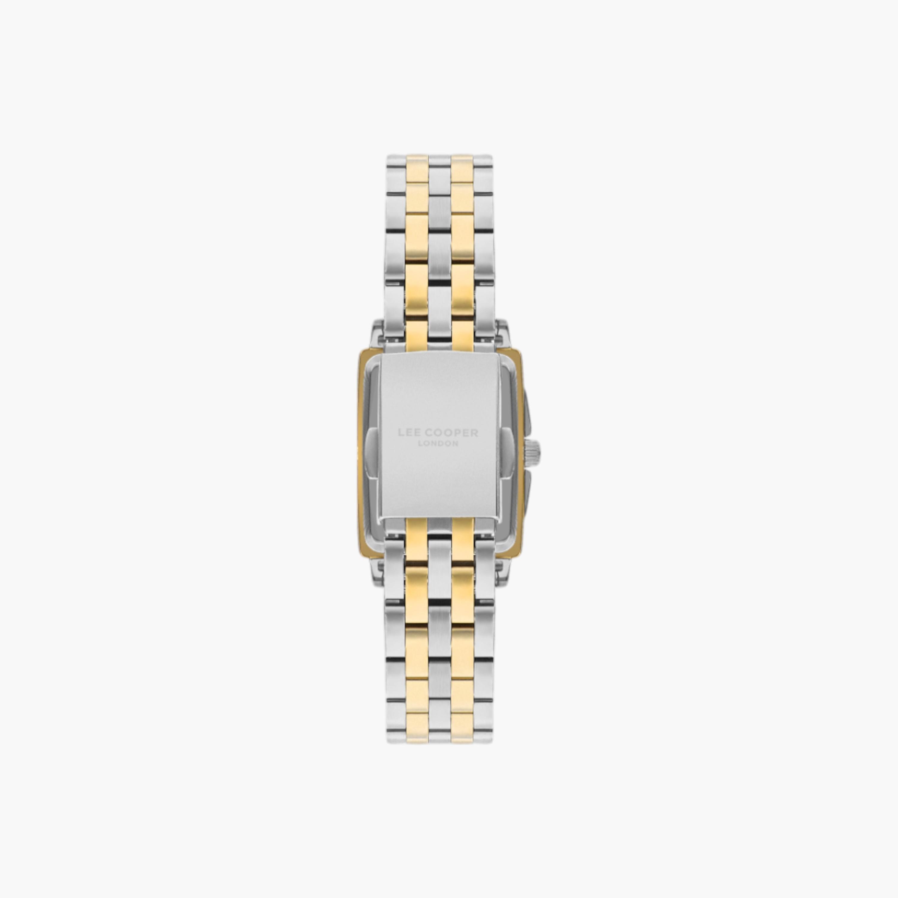 ساعة يد تناظرية باللون الفضي للنساء من لي كوبر - LC07940.220-women-watchesandjewellery-watches-image-3