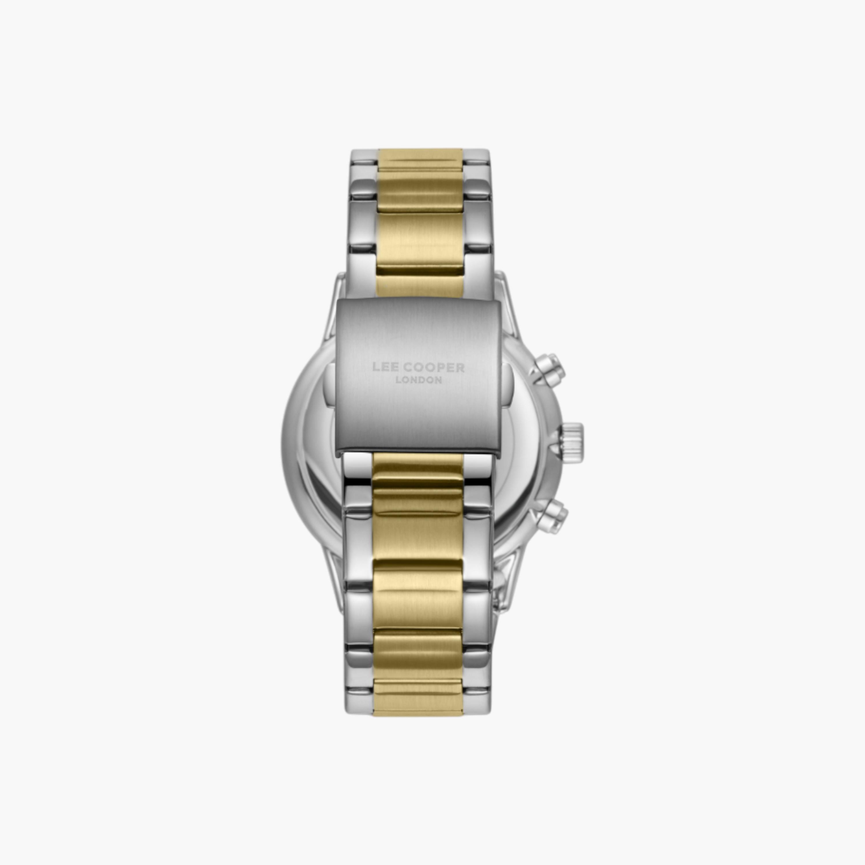ساعة معدن أنالوج مينا فضي من لي كوبر-men-watchesandjewellery-watches-image-2