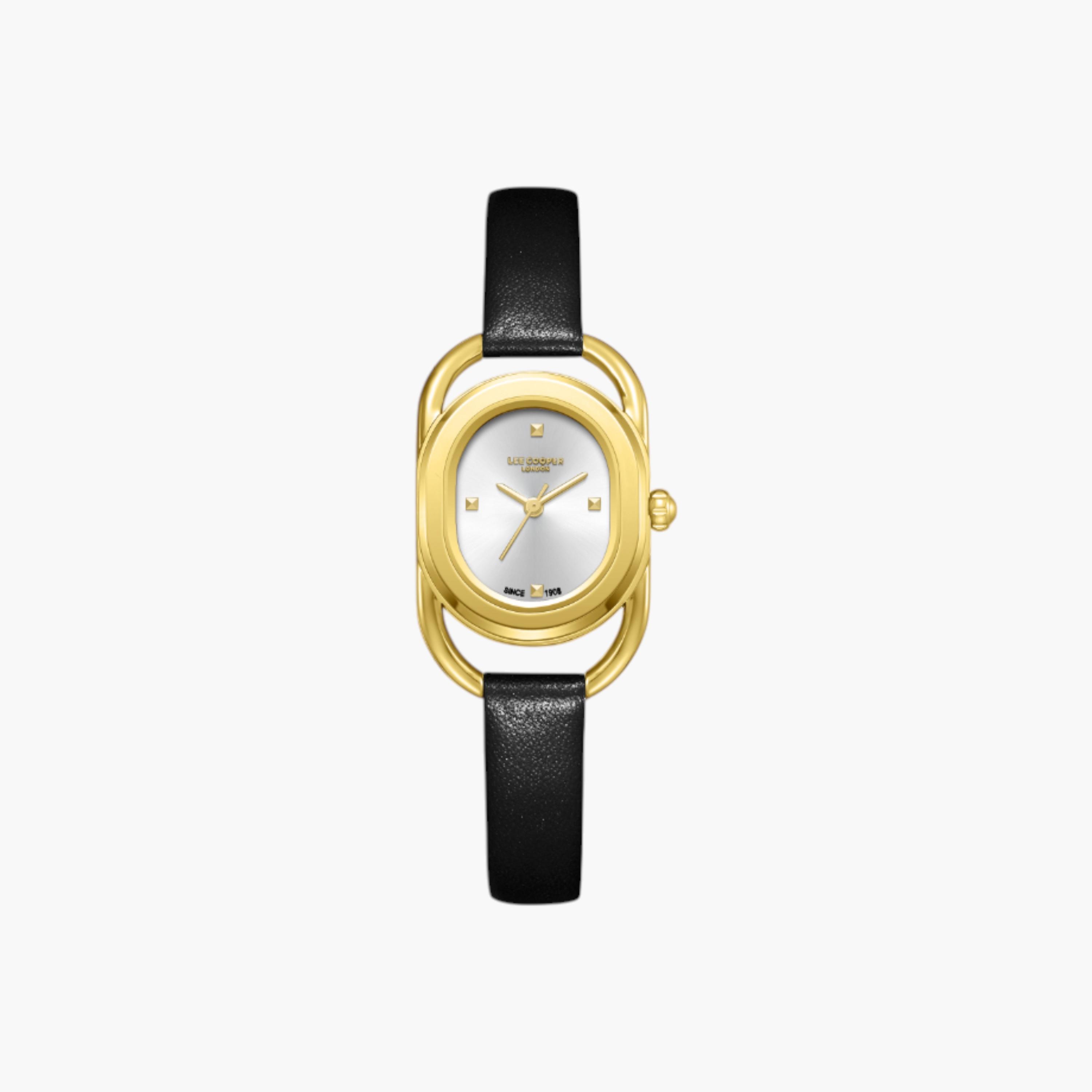 Lee Cooper Women's Black Analog Wrist Watch LC08055.131-women-watchesandjewellery-watches-image-1