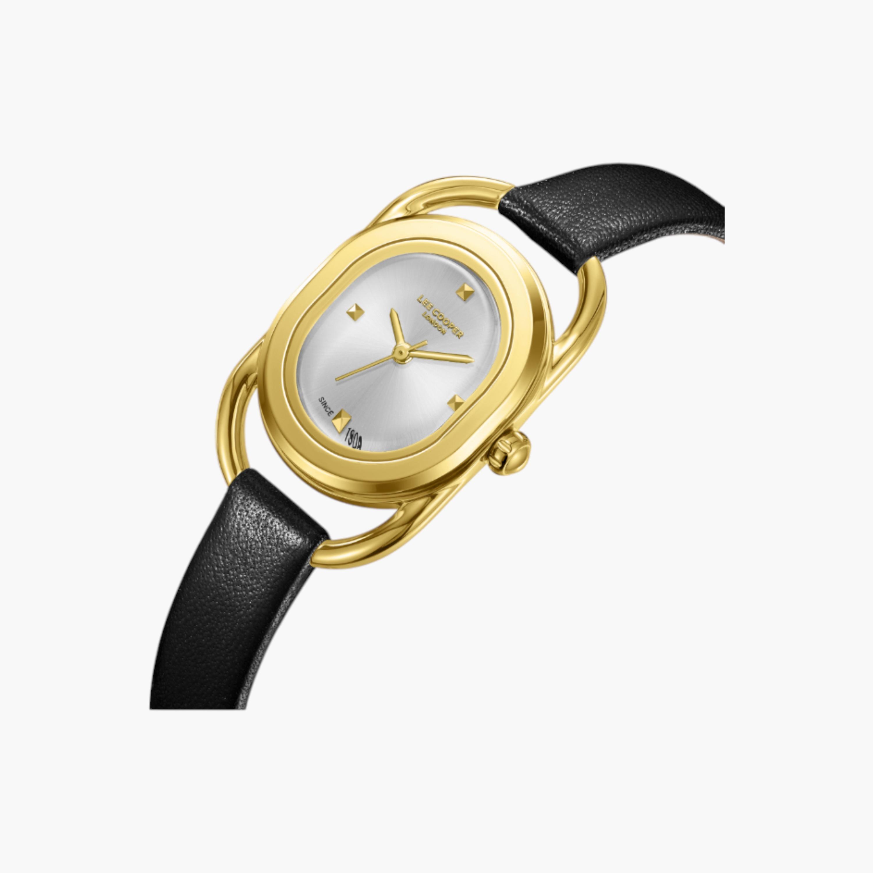 Lee Cooper Women's Black Analog Wrist Watch LC08055.131-women-watchesandjewellery-watches-image-2