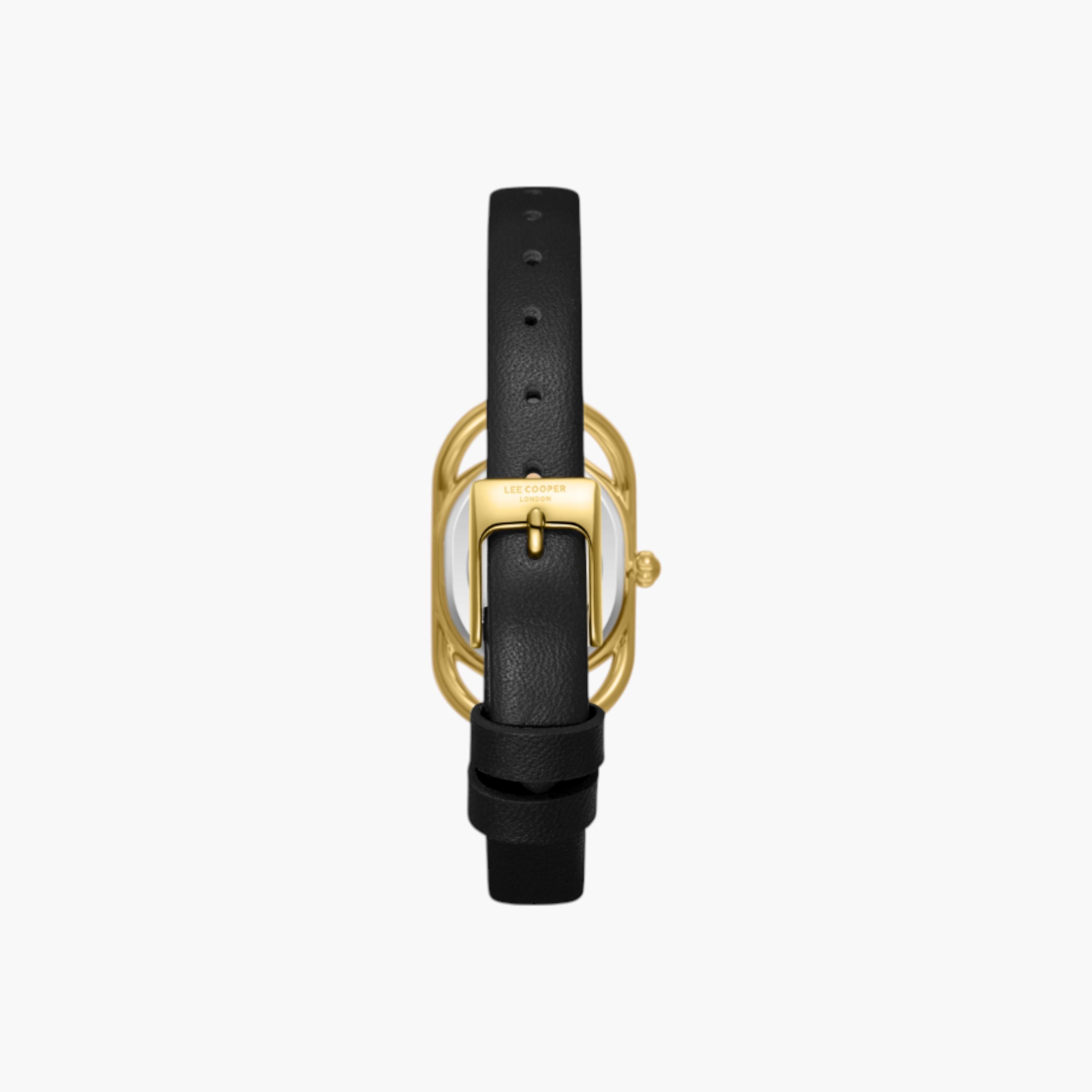 Lee Cooper Women's Black Analog Wrist Watch LC08055.131-women-watchesandjewellery-watches-image-4