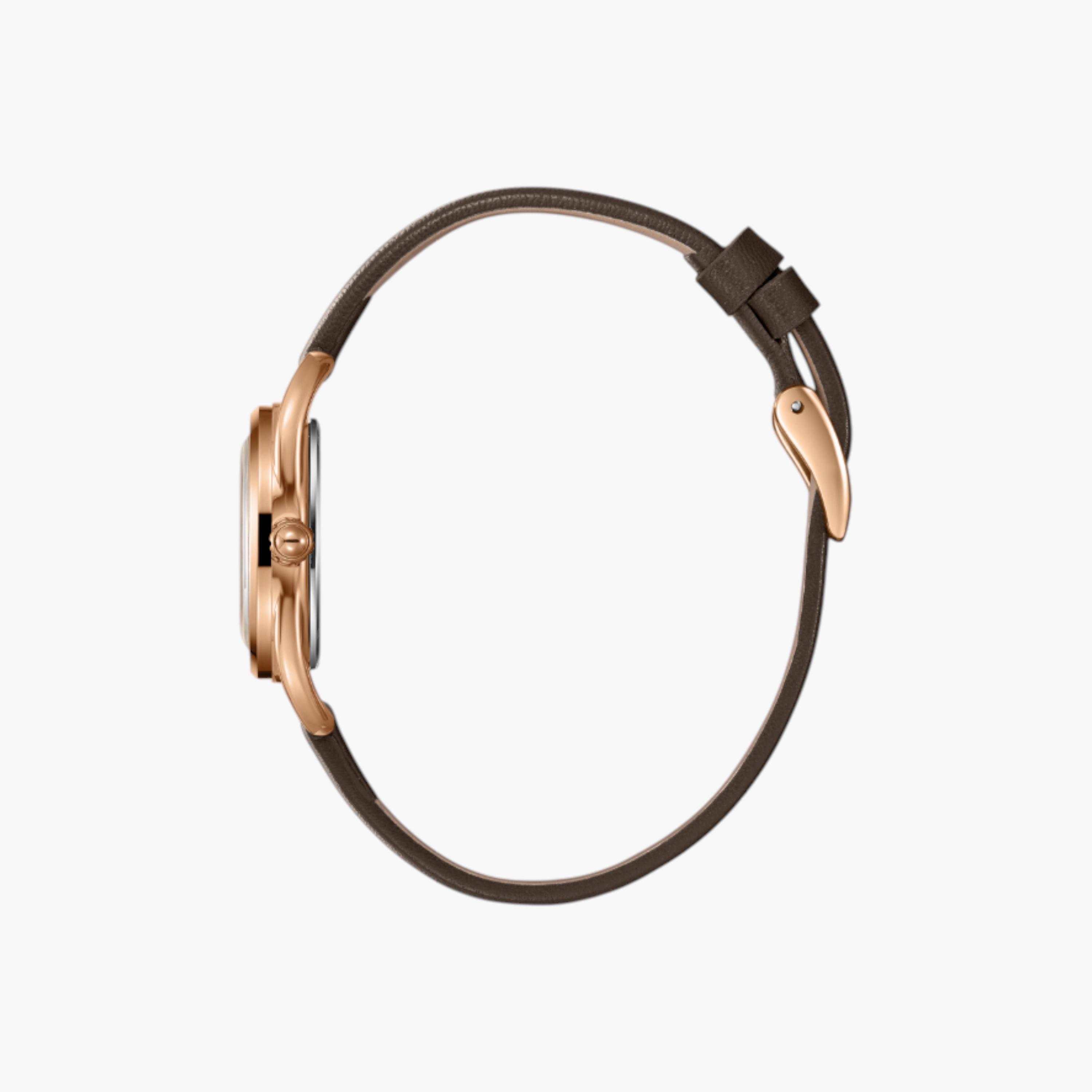 ساعة يد تناظرية بنية للنساء من لي كوبر - LC08055.444-women-watchesandjewellery-watches-image-3