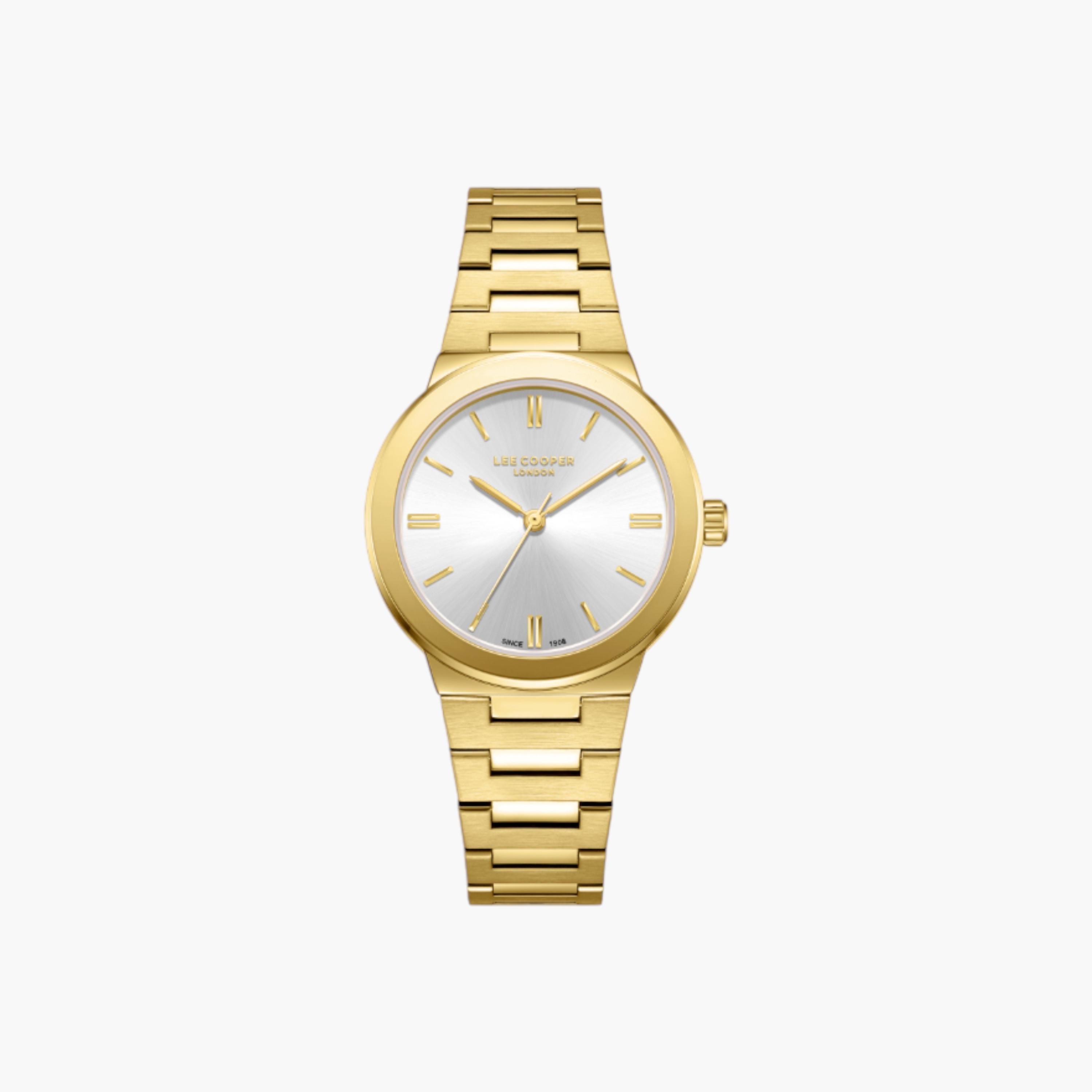 Lee Cooper Women Gold Analog Wrist Watch LC08133.130-women-watchesandjewellery-watches-image-1