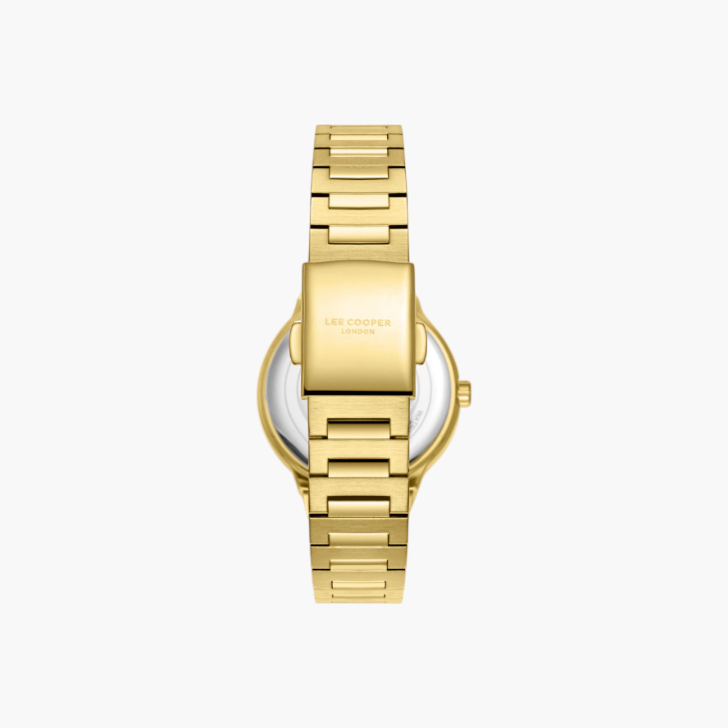 Lee Cooper Women Gold Analog Wrist Watch LC08133.130-women-watchesandjewellery-watches-image-4