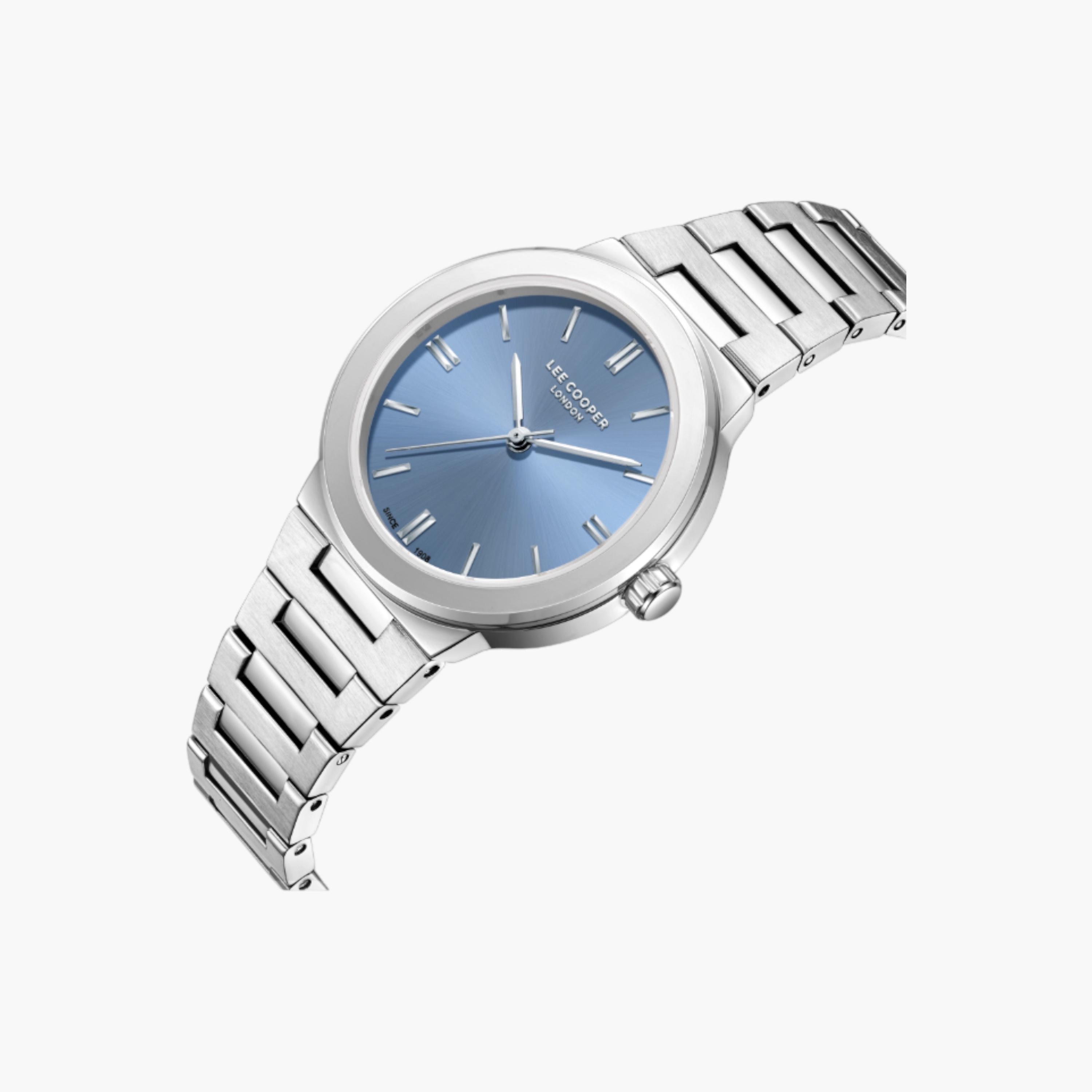 Lee Cooper Women Silver Analog Wrist Watch LC08133.300-women-watchesandjewellery-watches-image-2