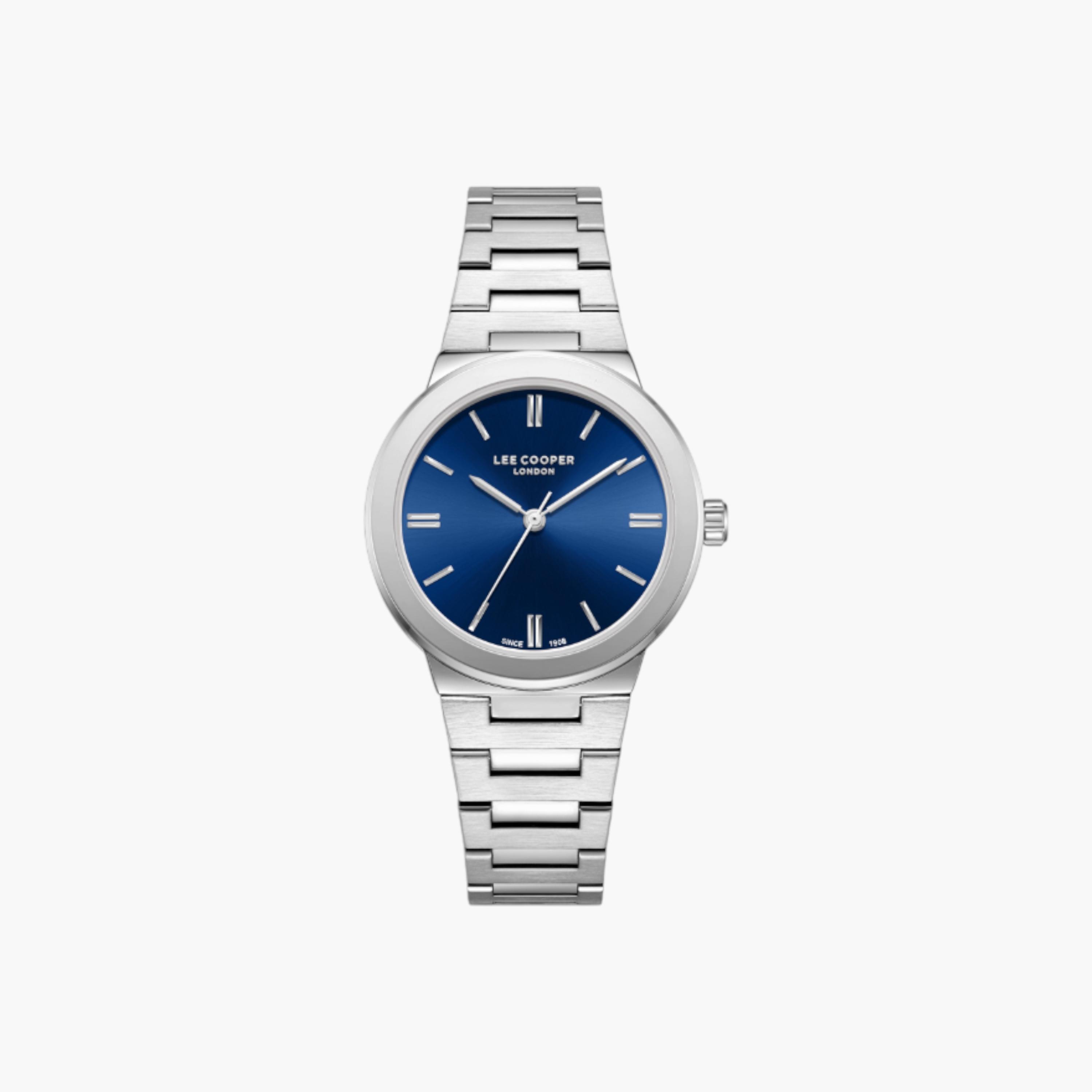 ساعة يد أنالوج فضية للنساء من لي كوبر LC08133.390-women-watchesandjewellery-watches-image-1