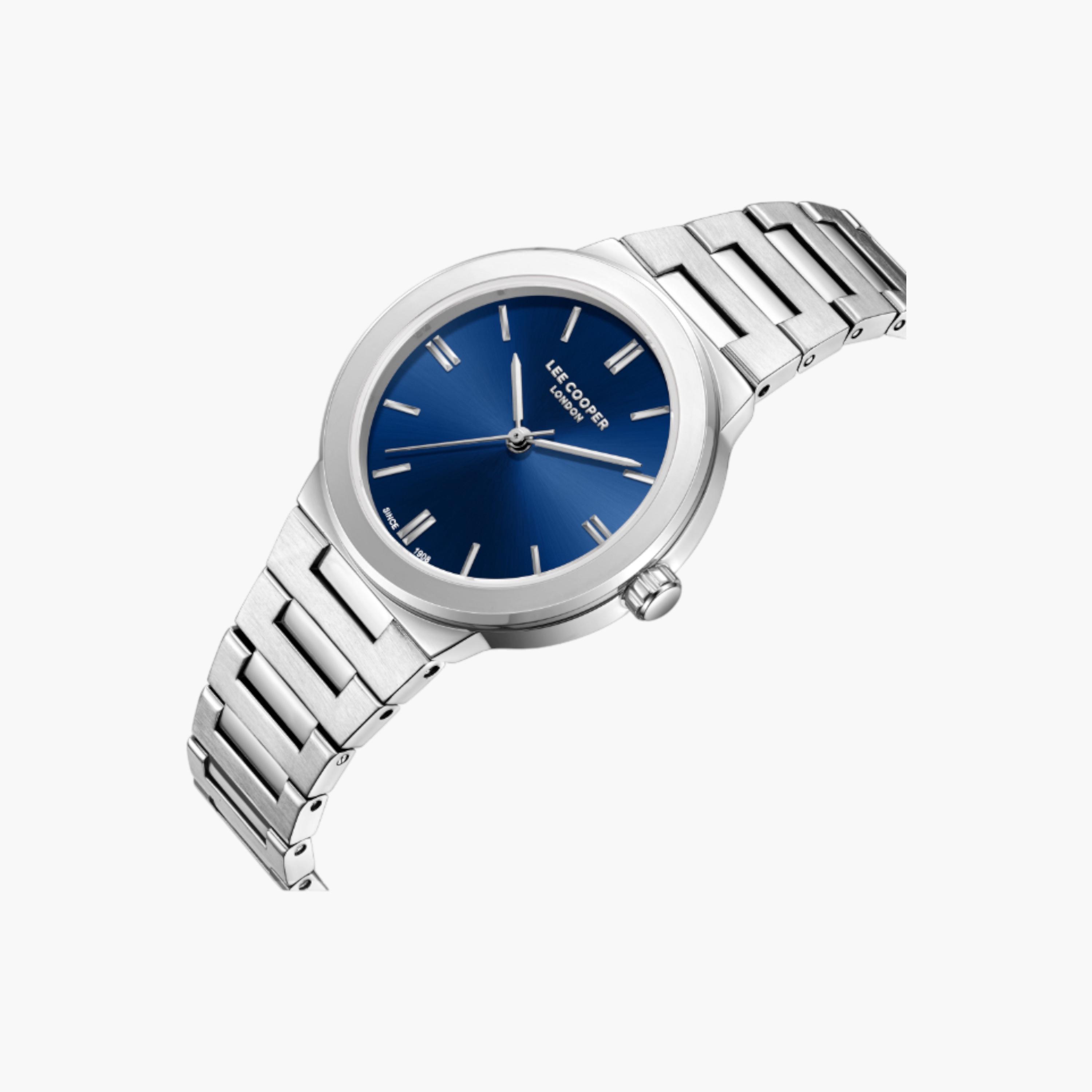ساعة يد أنالوج فضية للنساء من لي كوبر LC08133.390-women-watchesandjewellery-watches-image-2