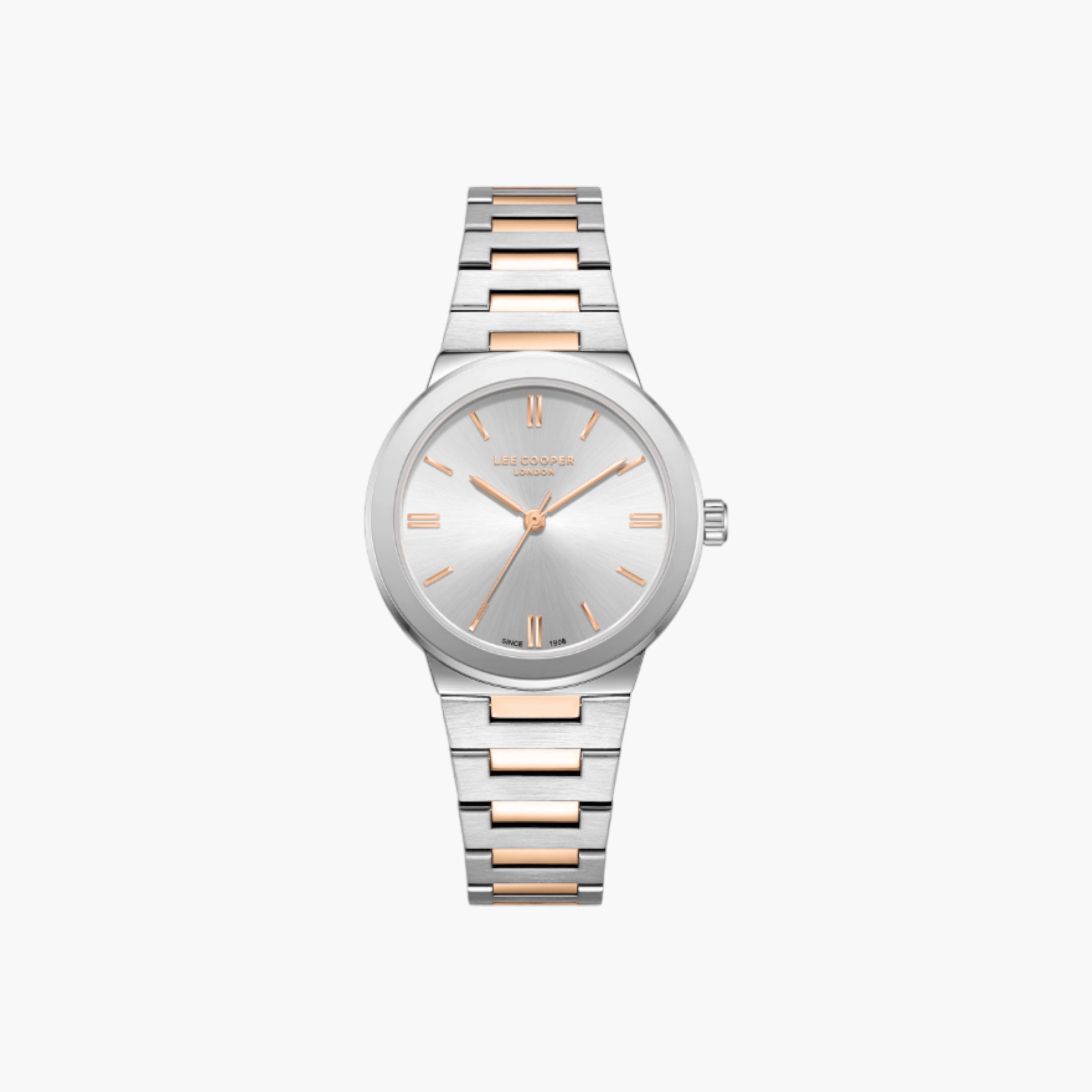 Lee Cooper Women's Silver Analog Wrist Watch LC08133.530-women-watchesandjewellery-watches-image-1