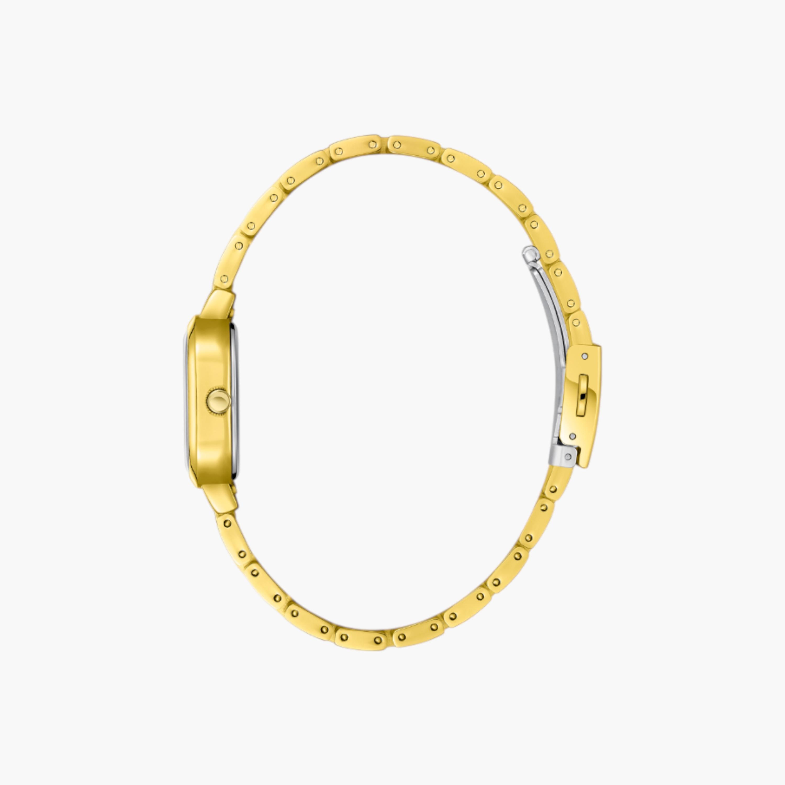 Lee Cooper Analog Gold Metal Watch-women-watchesandjewellery-watches-image-3